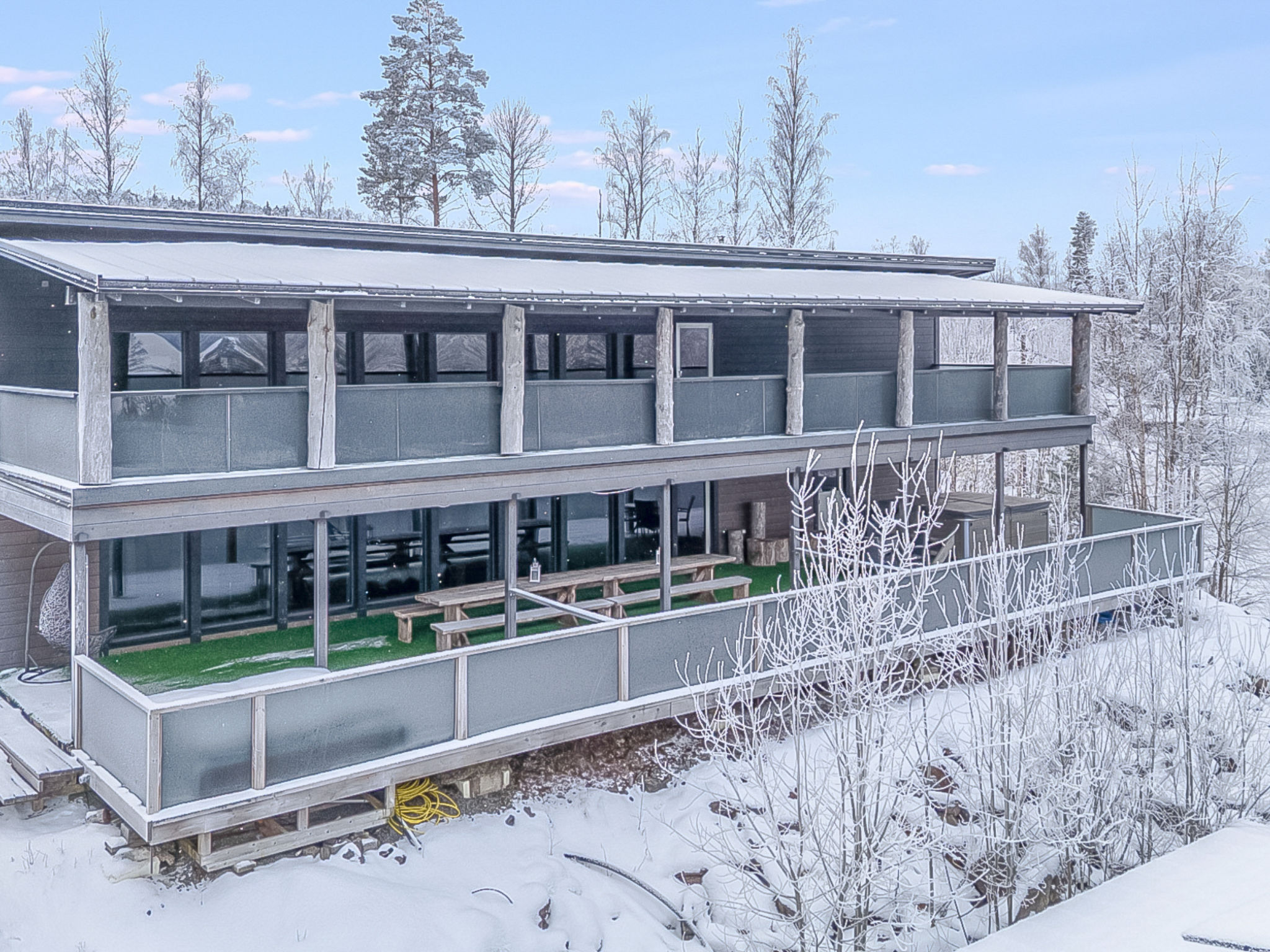 Ellivuori west 1 - Binnen