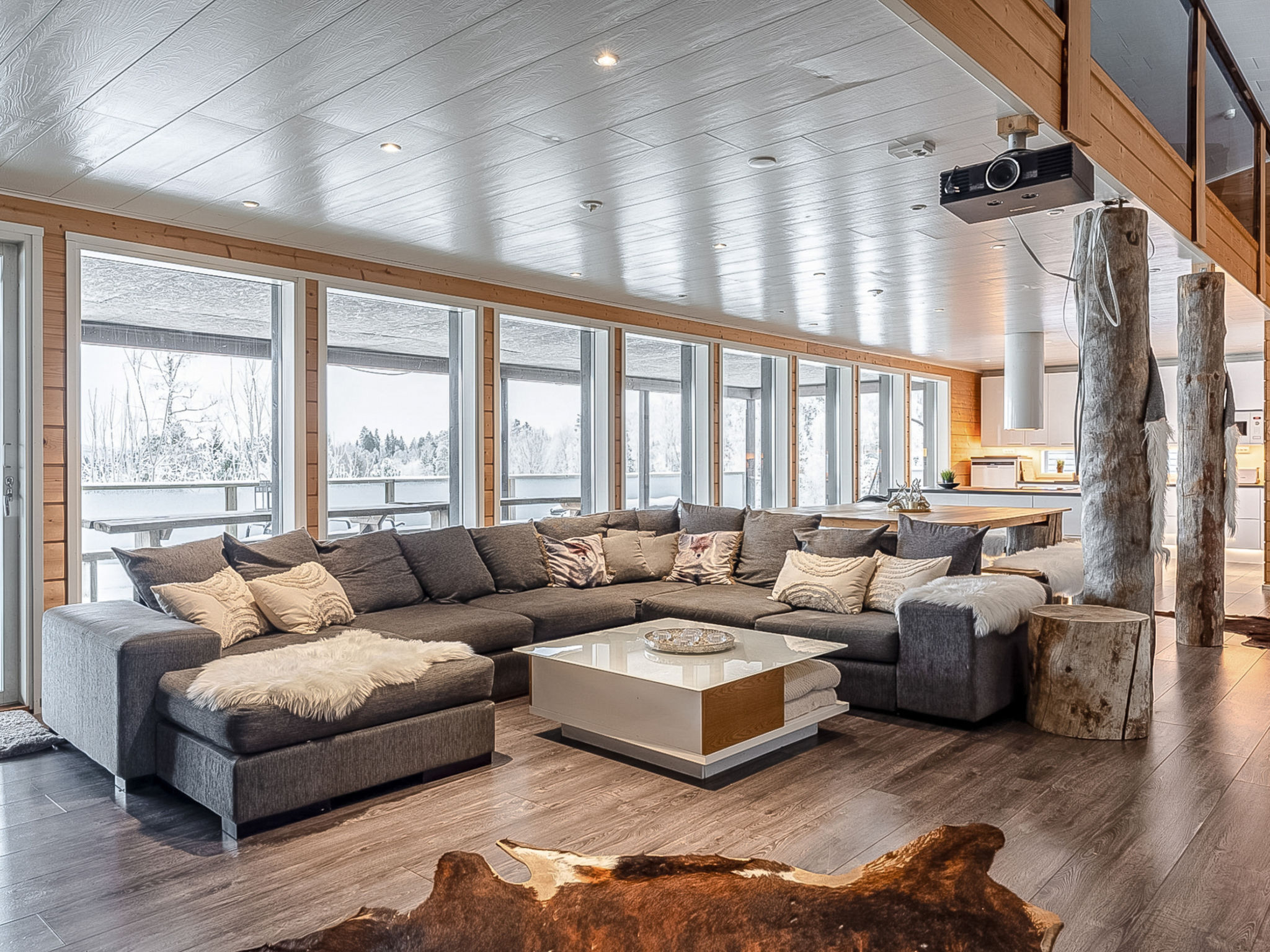 Ellivuori west 1 - Binnen