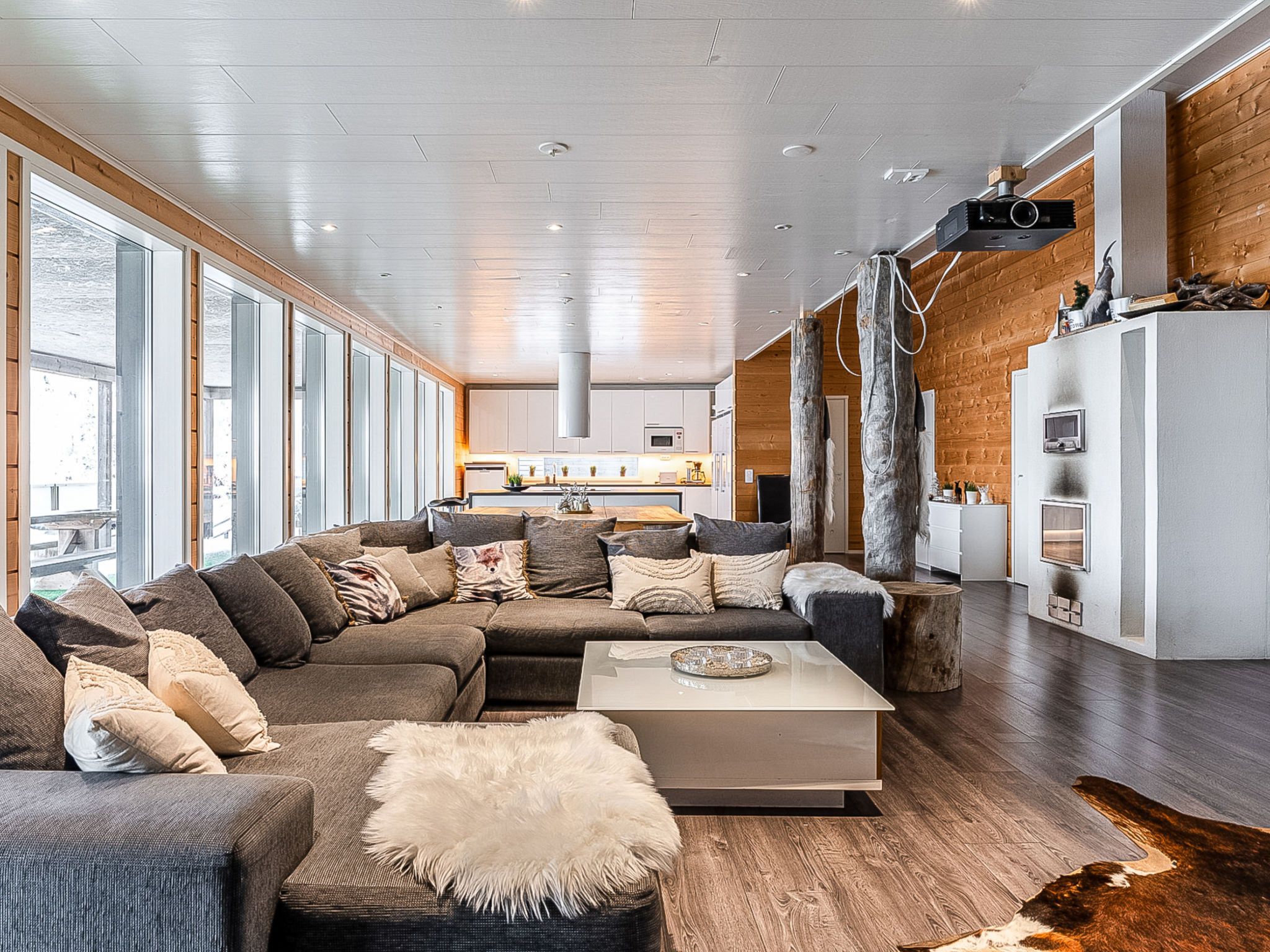Ellivuori west 1 - Binnen