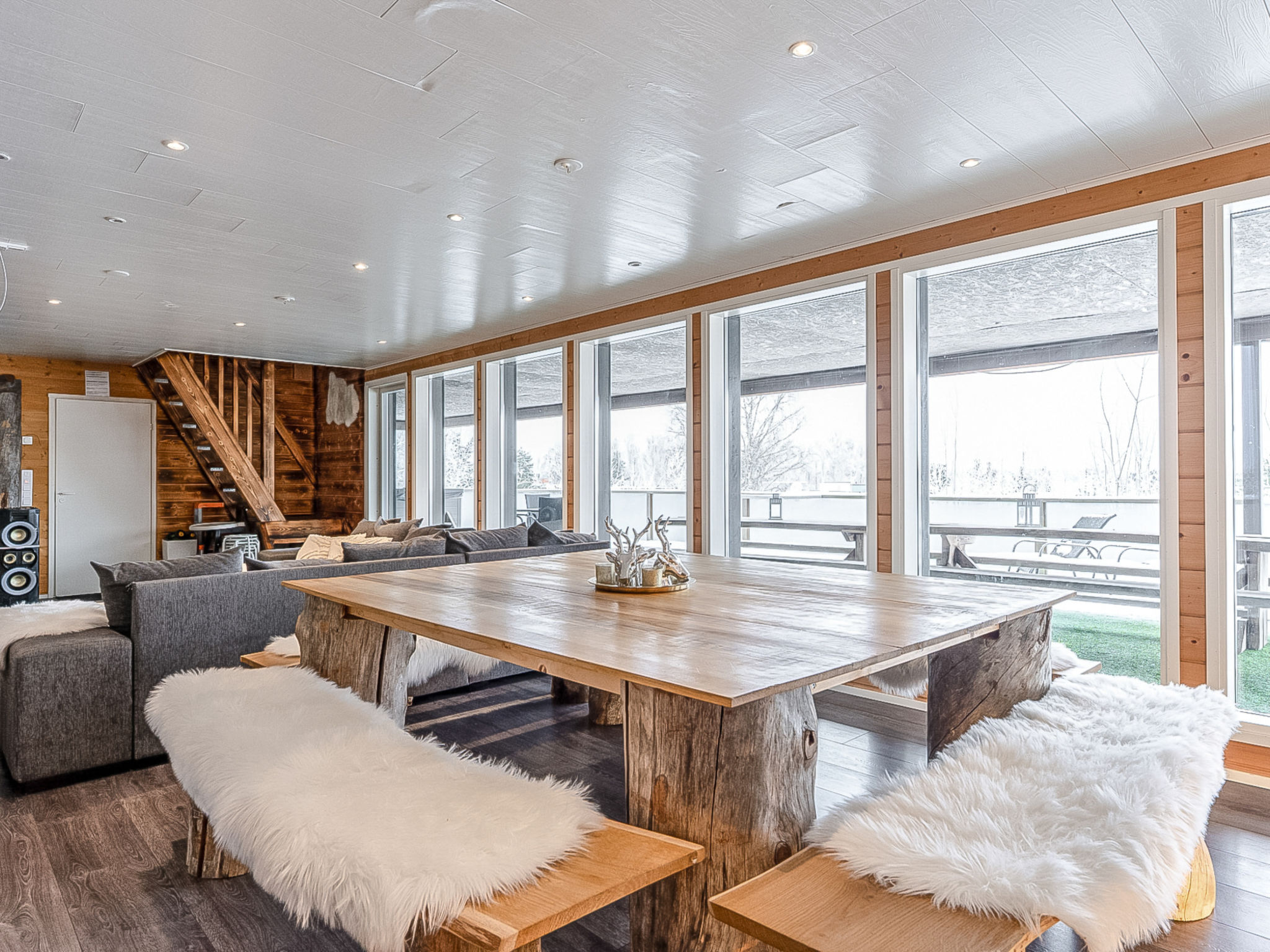 Ellivuori west 1 - Binnen