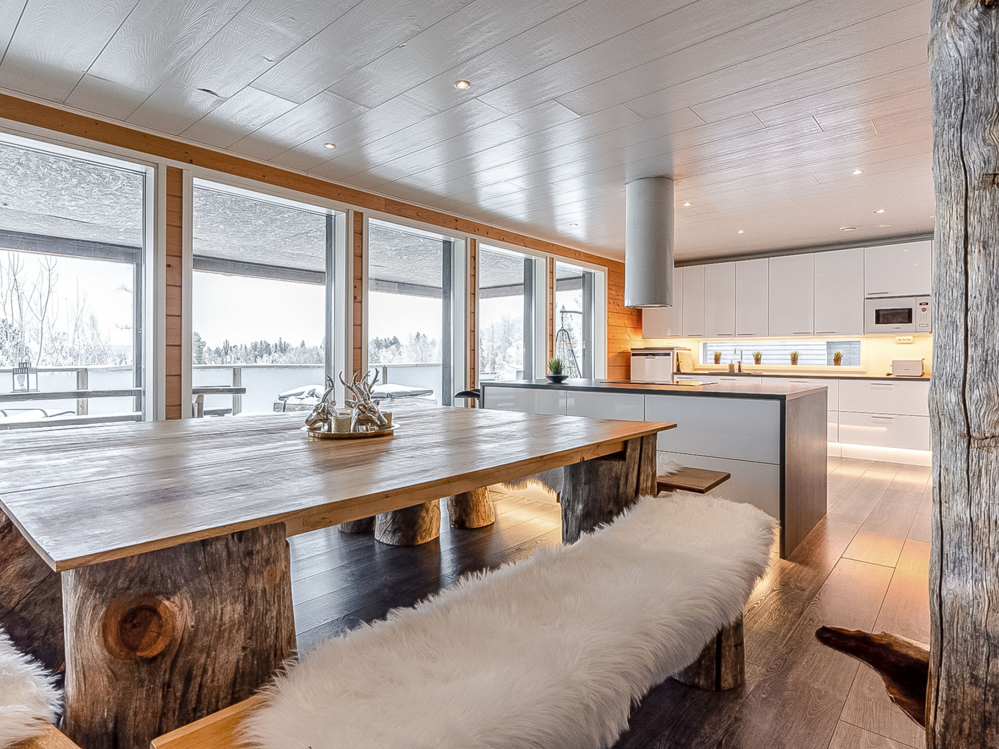 Ellivuori west 1 - Binnen