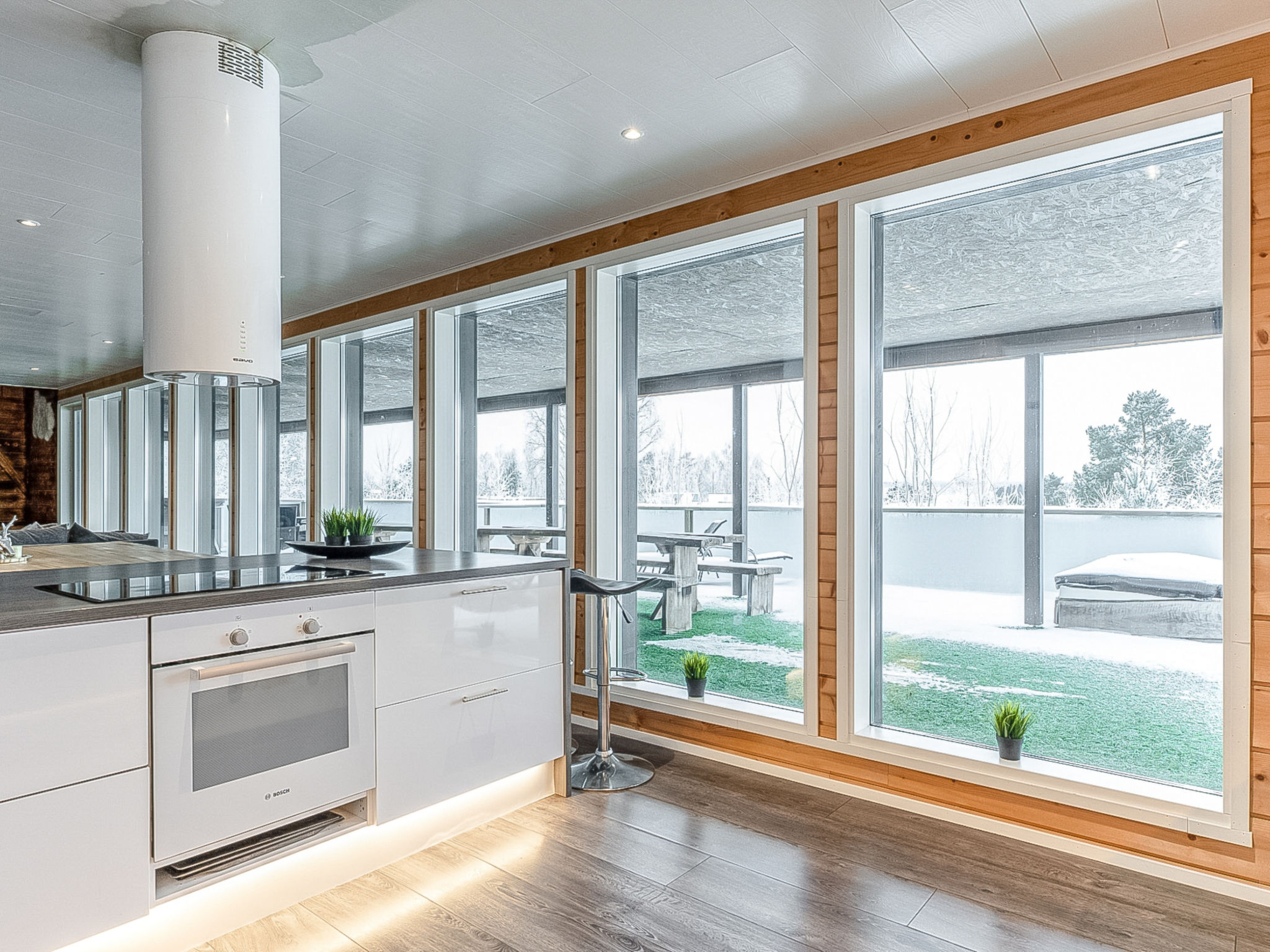 Ellivuori west 1 - Binnen