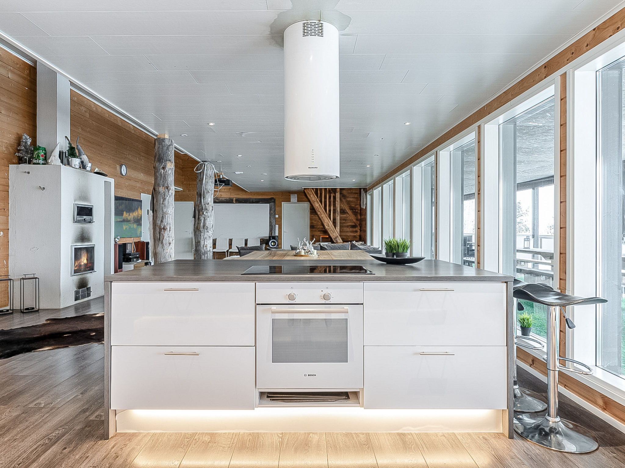 Ellivuori west 1 - Binnen