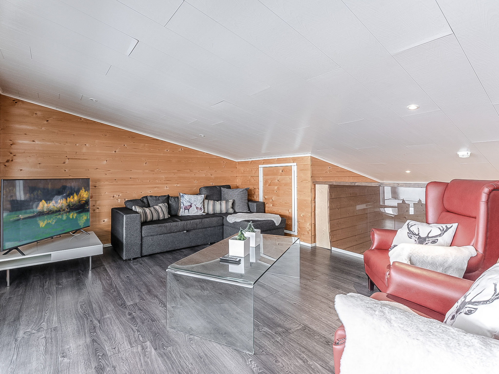 Ellivuori west 1 - Binnen