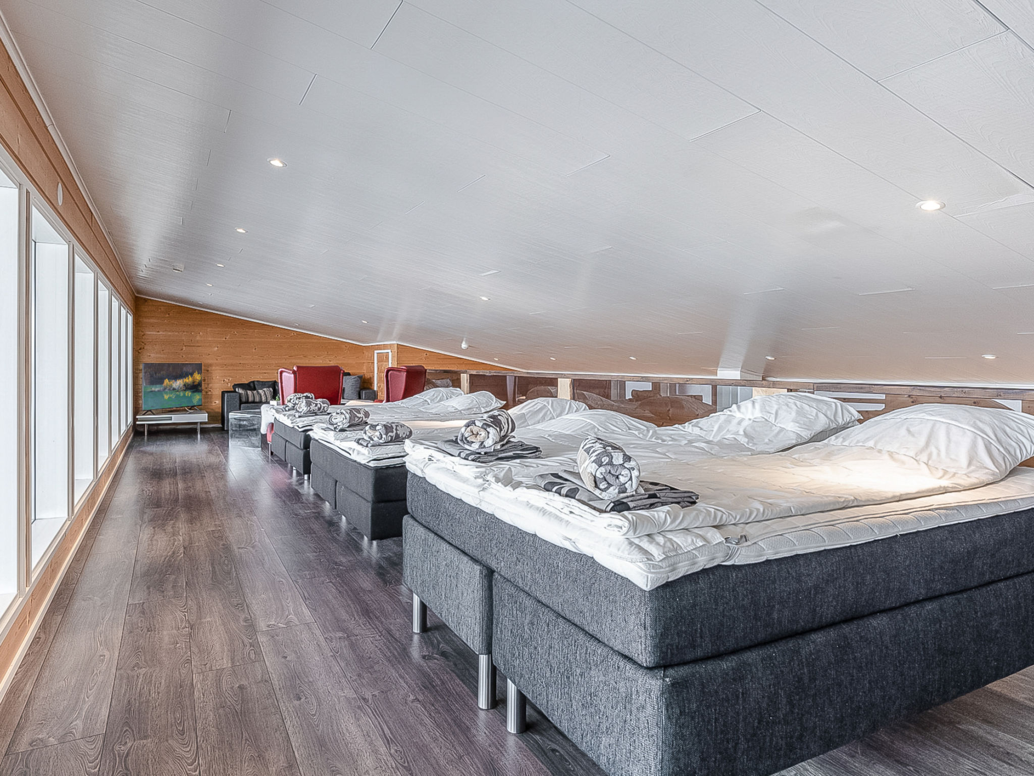 Ellivuori west 1 - Binnen