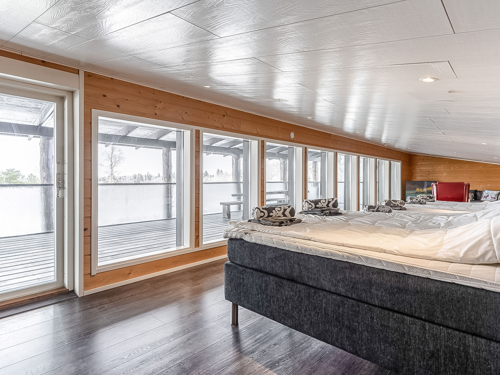 Ellivuori west 1 - Binnen