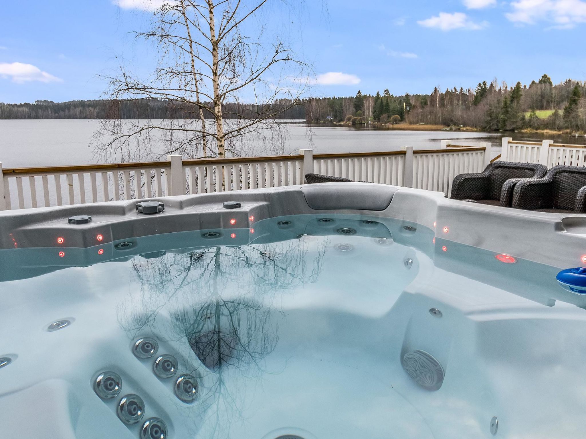 Villa rauhala-Binnen