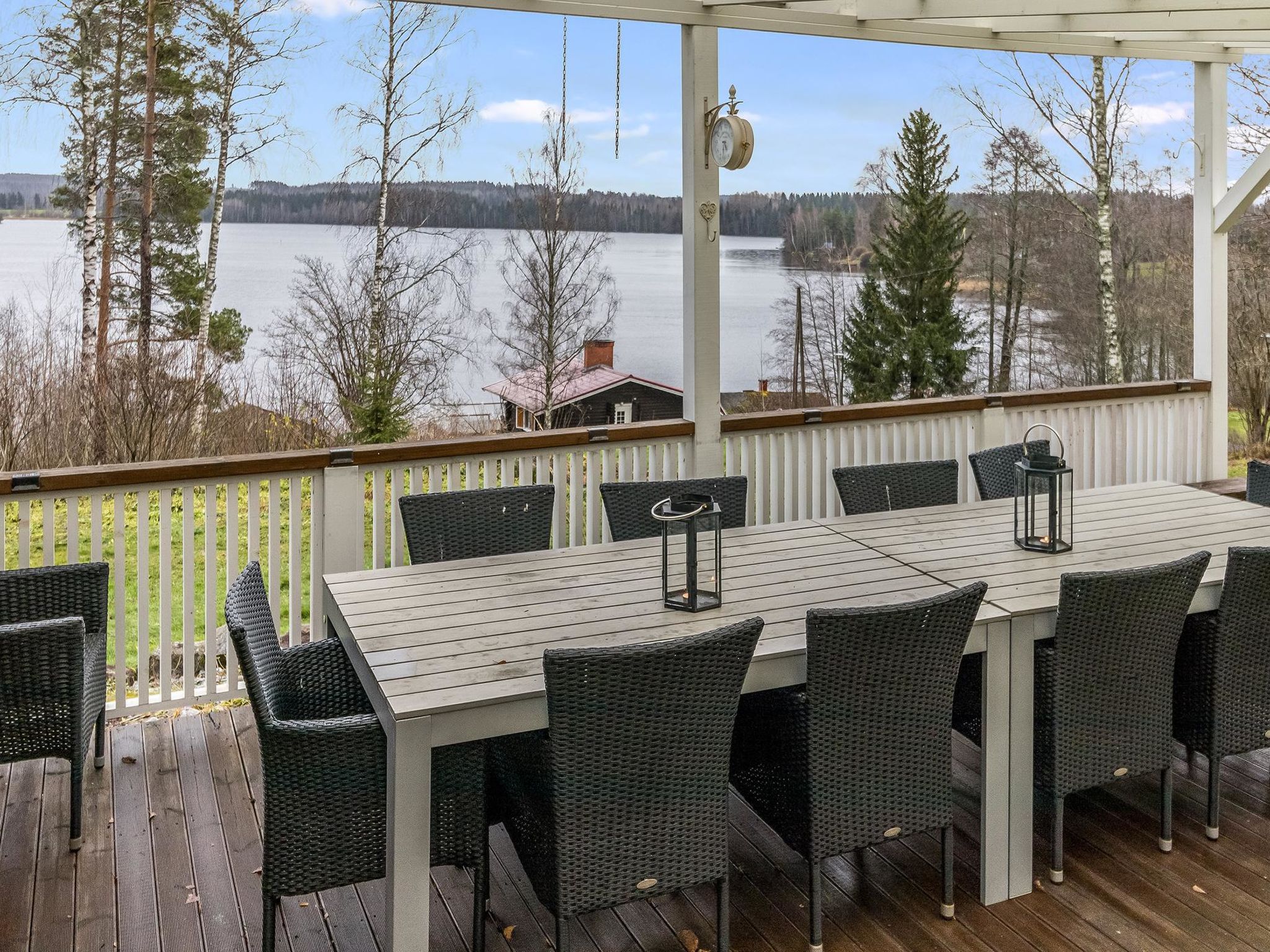 Villa rauhala-Binnen