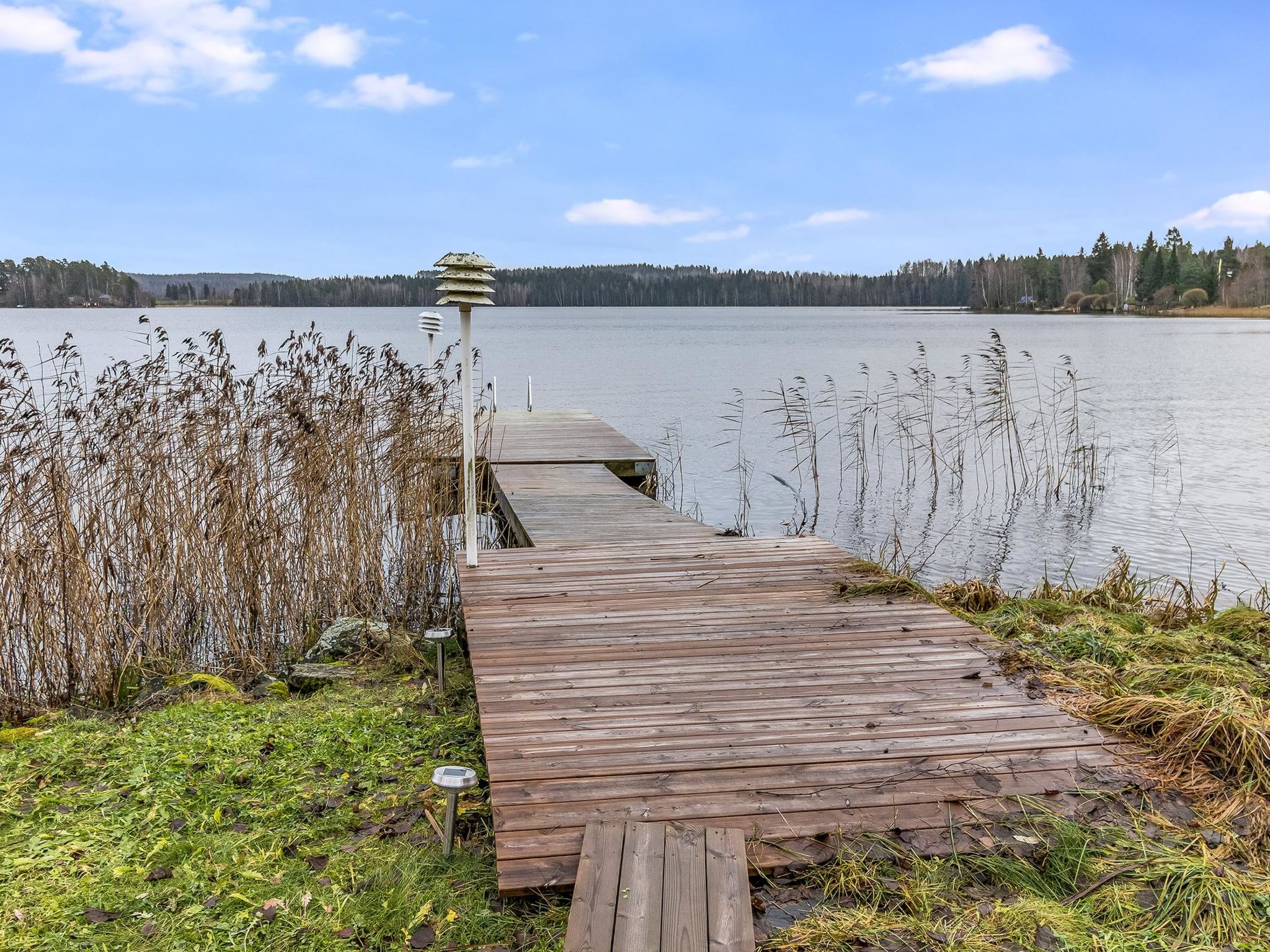 Villa rauhala-Binnen