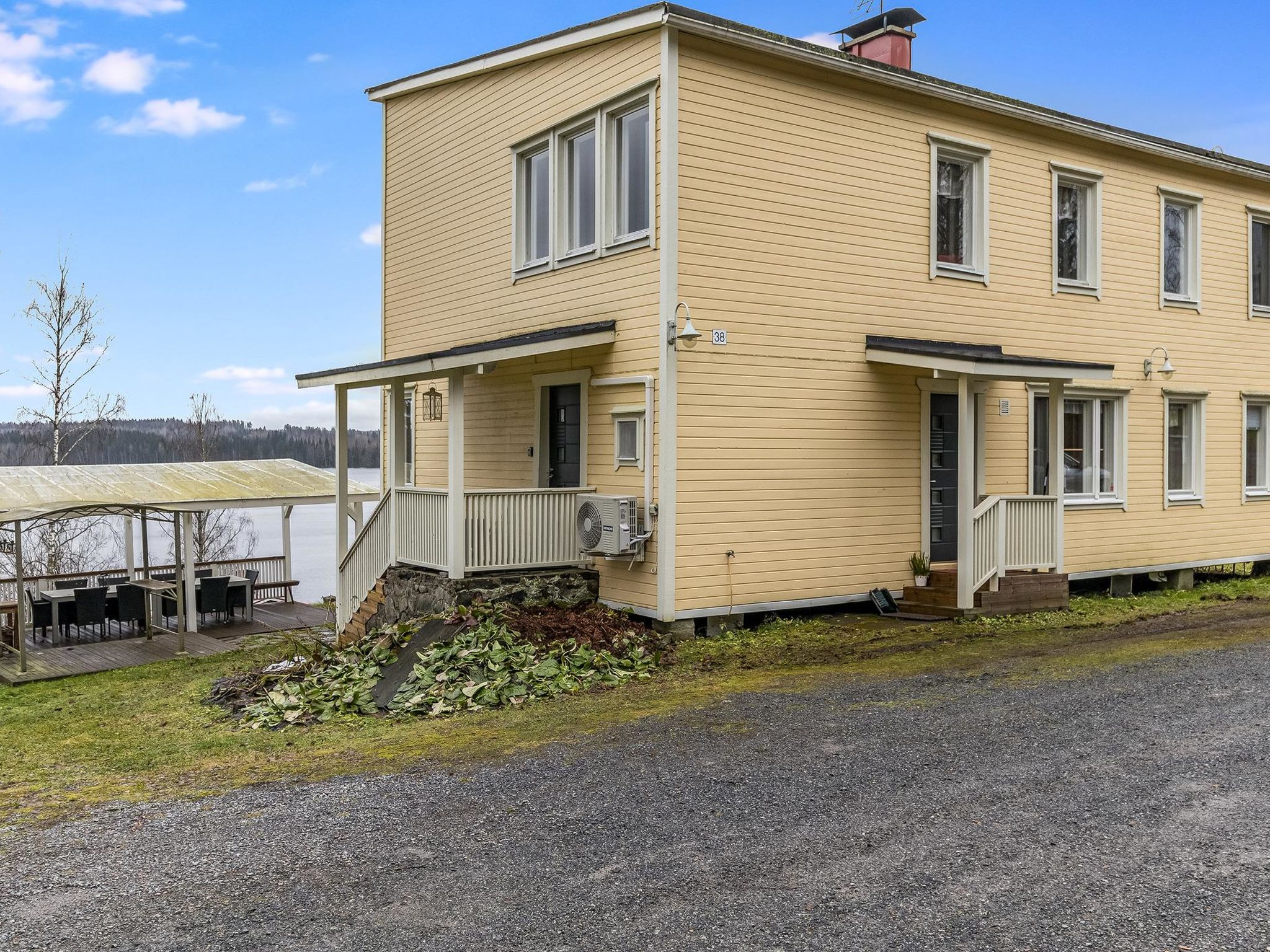 Villa rauhala-Binnen