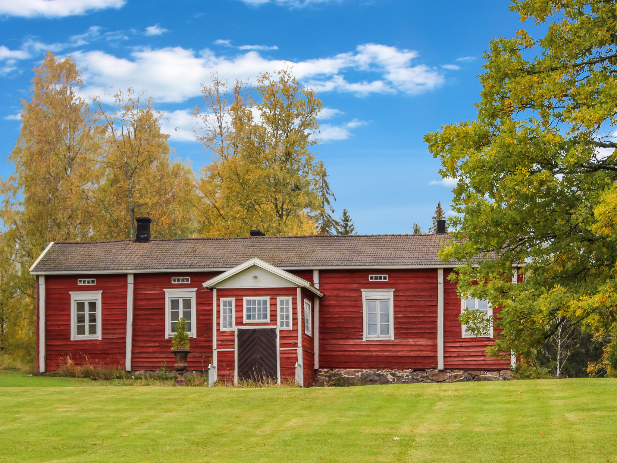 Vanhakylä gård väentupa