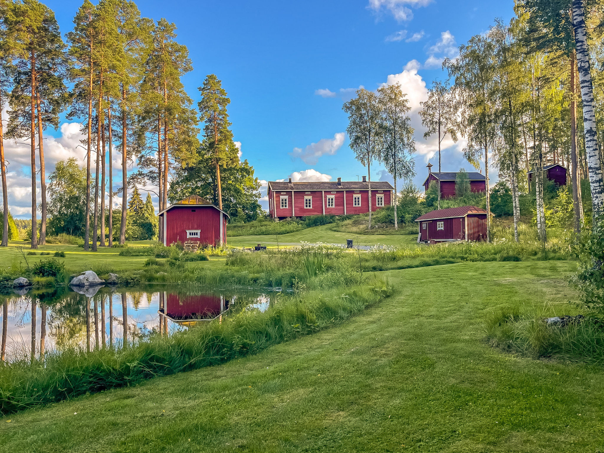 Vanhakylä gård väentupa