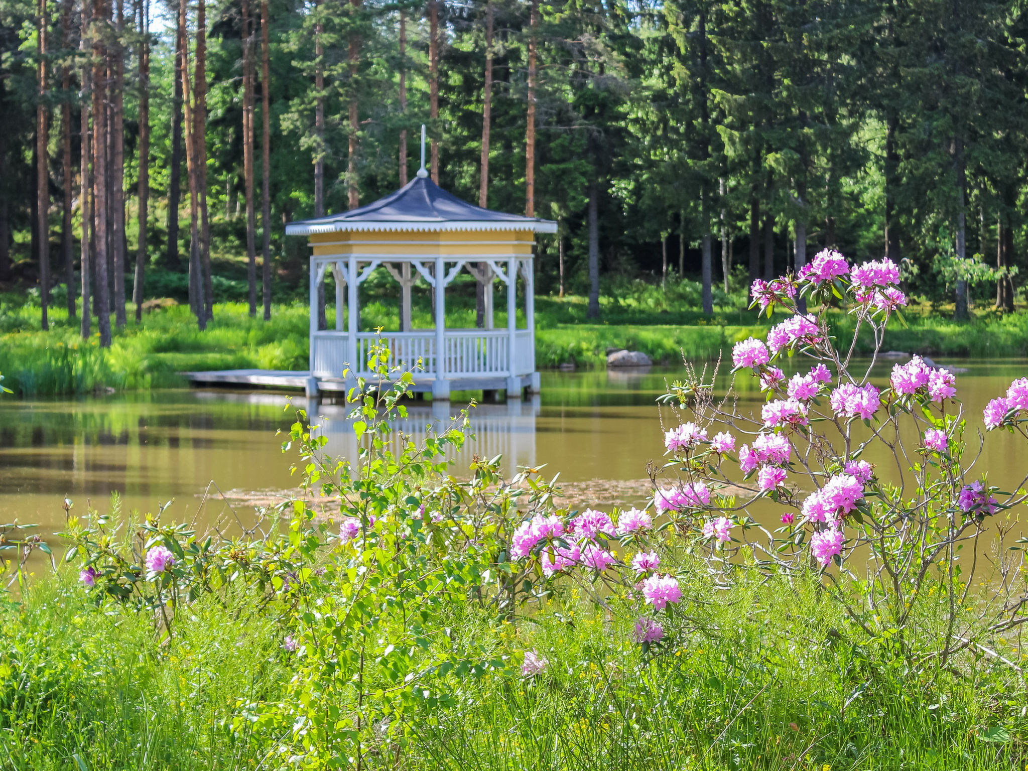 Vanhakylä gård väentupa - Binnen