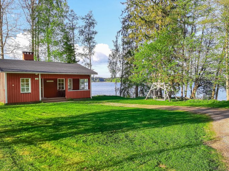 CASA DE FÉRIAS HAUKIRANTA, RANTAHUJON LOMAMÖKIT