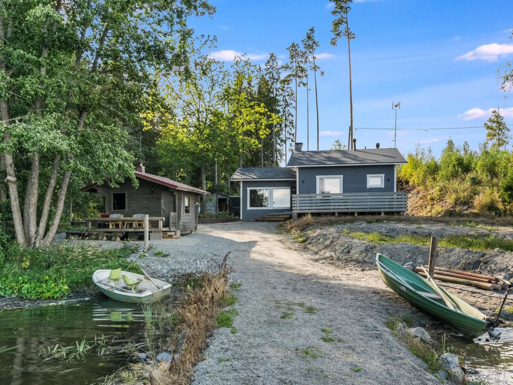 Ferienhaus Hiekkalahti Ferienhaus in Finnland