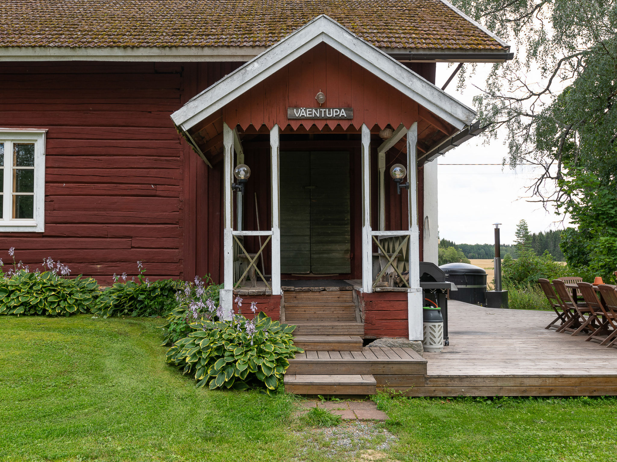 Virtaan väentupa