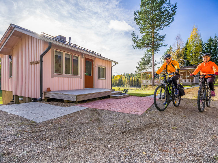 Vakantiehuis op 800 m van het meer in Sysmä in Sysmä