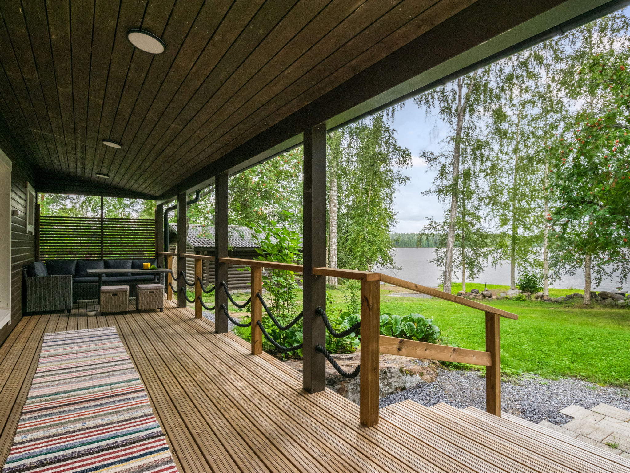 Villa vehmas