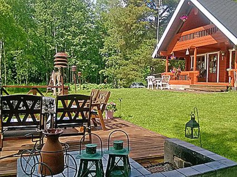 5-persoons vakantiehuis met sauna aan het meer in Tammela in Tammela