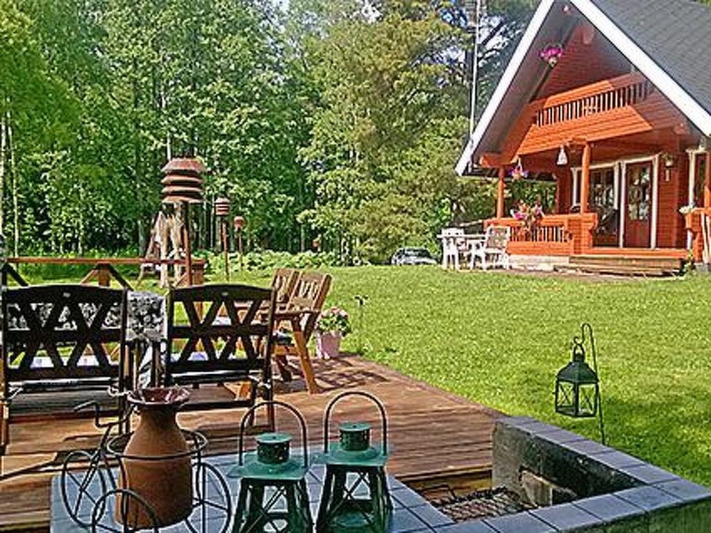 Vakantiehuis Kuivajärven huvilakoti in Finland