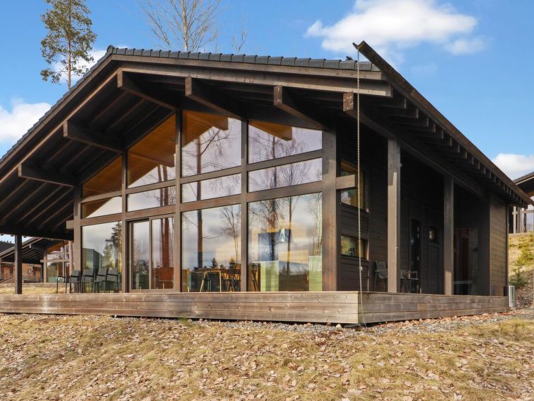 9-persoons vakantiehuis aan het meer in Tammela in Tammela