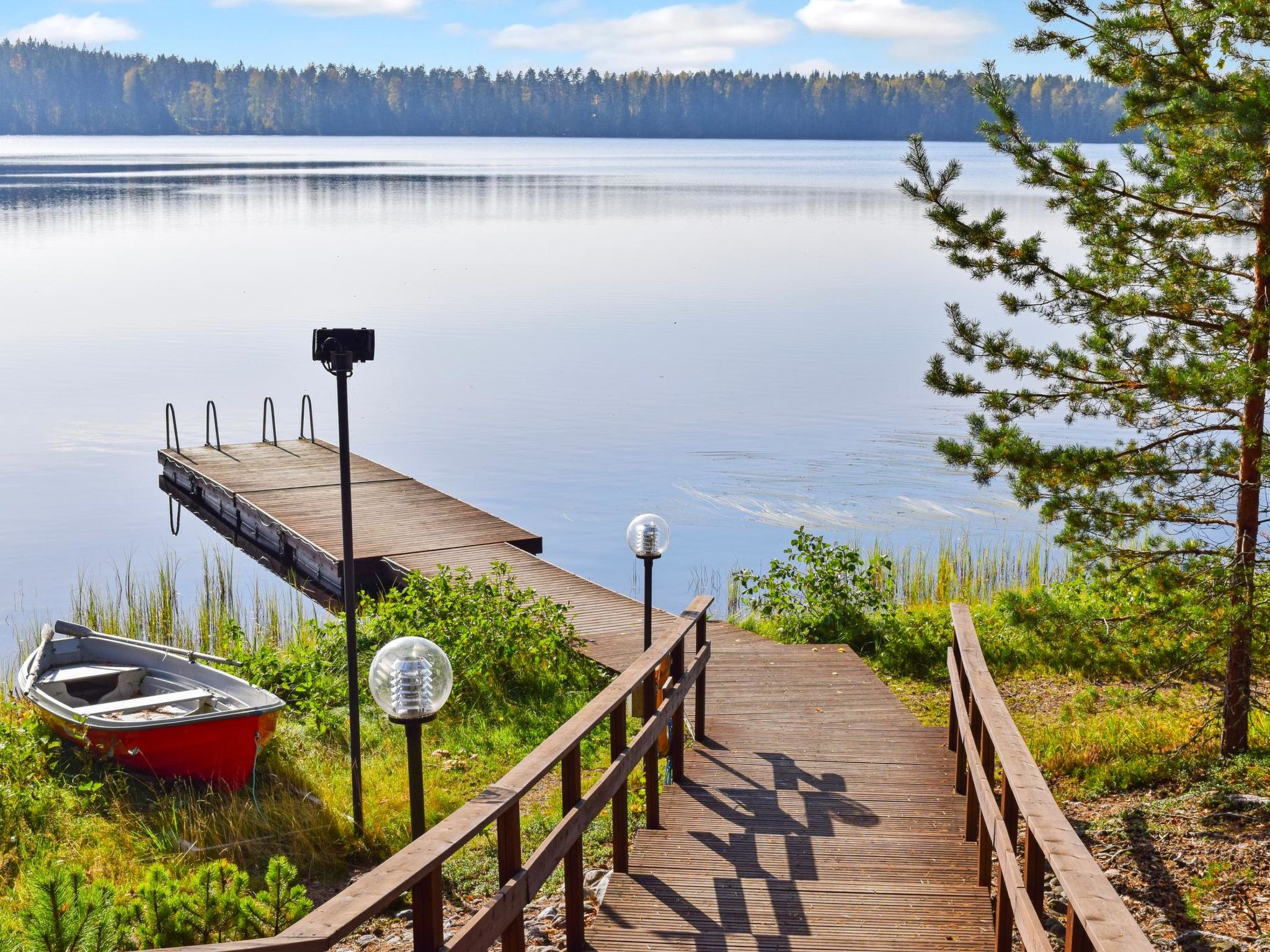 Eerikkilä huvila 132-Binnen