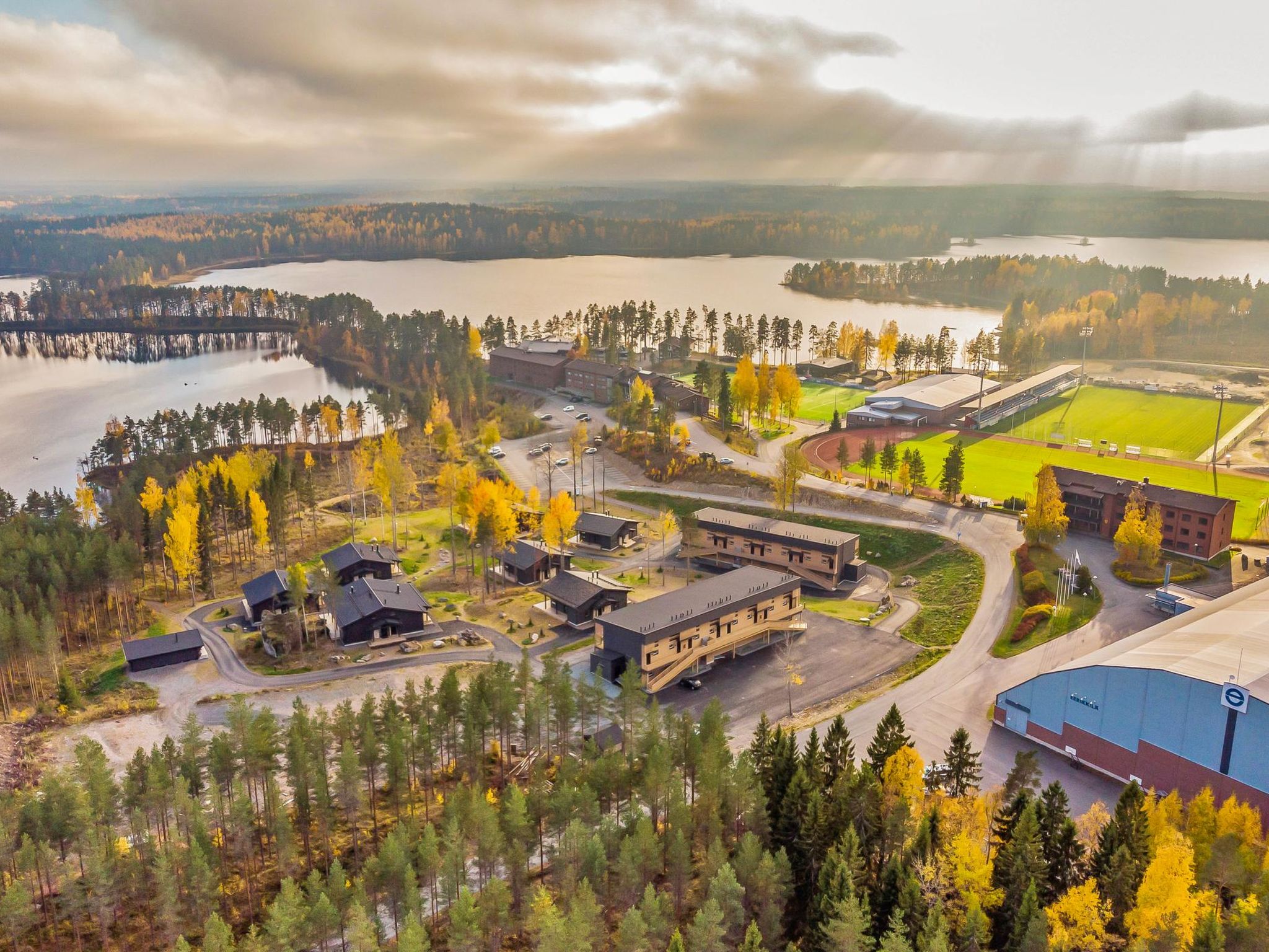 Eerikkilä lomahuoneisto 64-Binnen