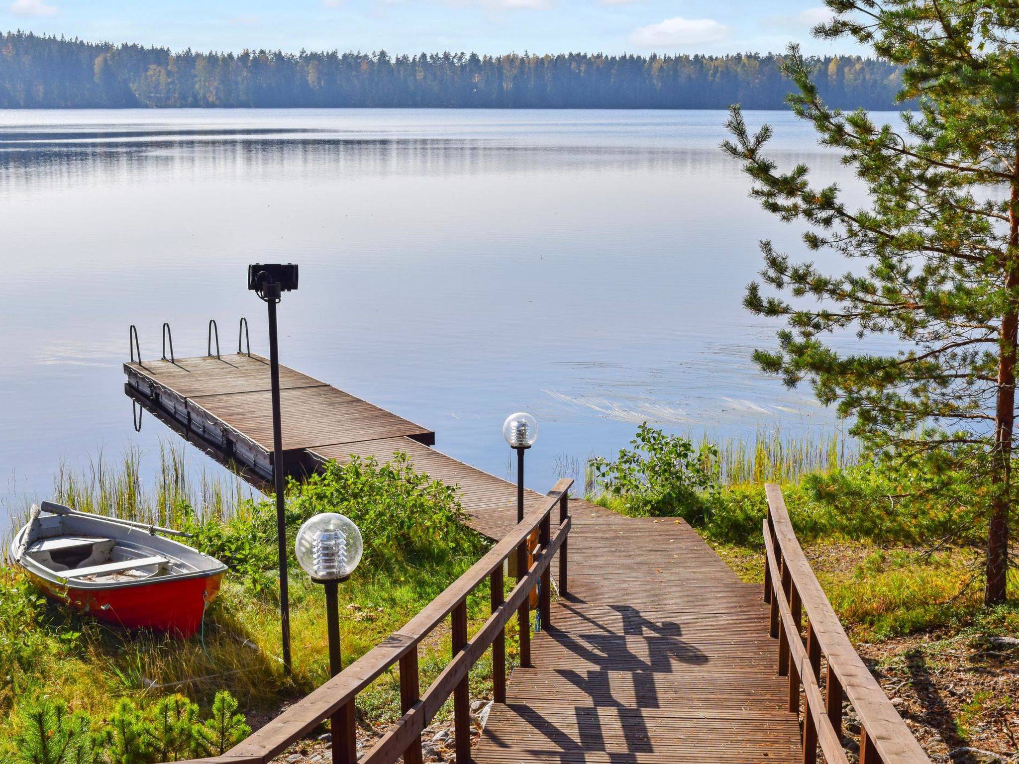 Eerikkilä lomahuoneisto 45-Binnen