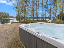Teurajärven Helmi: Ruim vakantiehuis direct aan het meer in Tammela - thumbnail 4