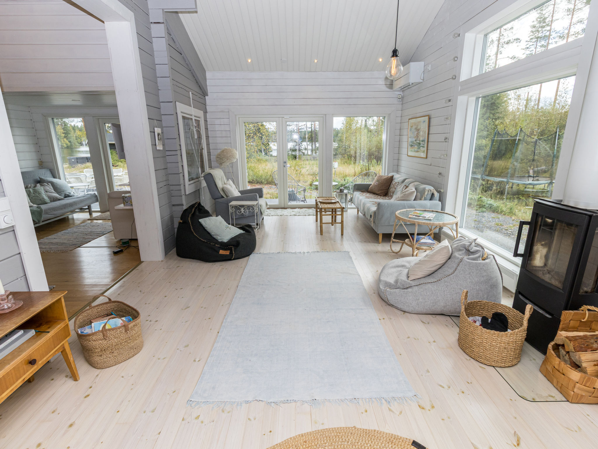 Teurajärven Helmi: Ruim vakantiehuis direct aan het meer in Tammela - foto 6