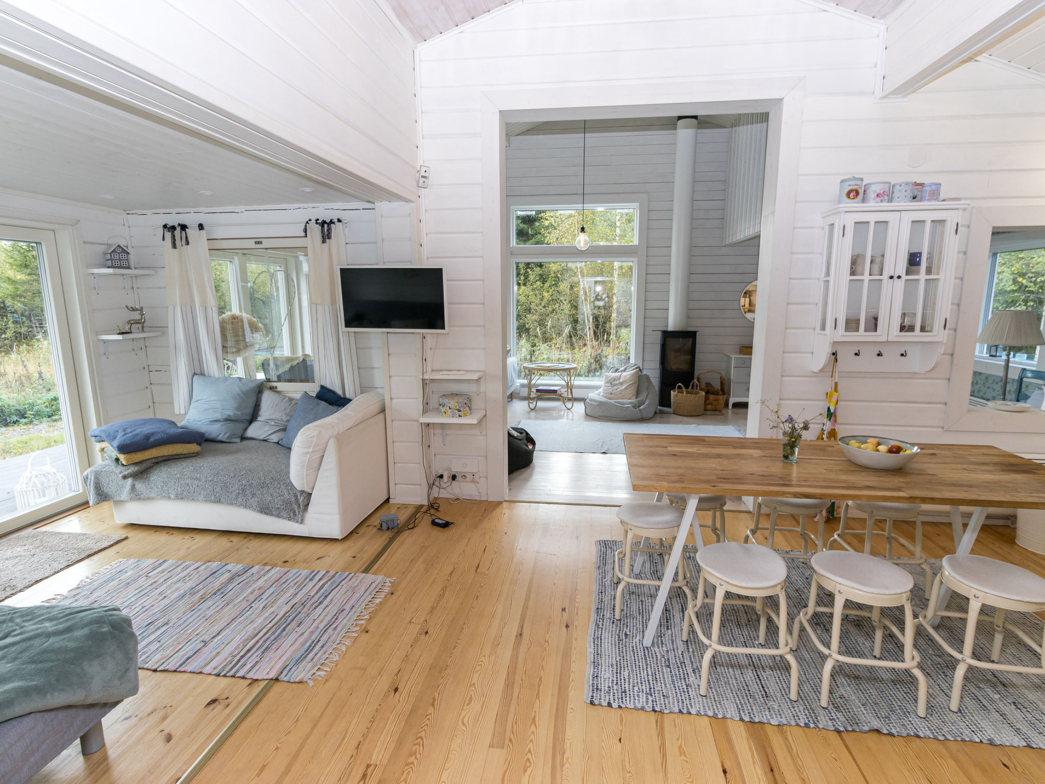 Teurajärven Helmi: Ruim vakantiehuis direct aan het meer in Tammela - foto 10