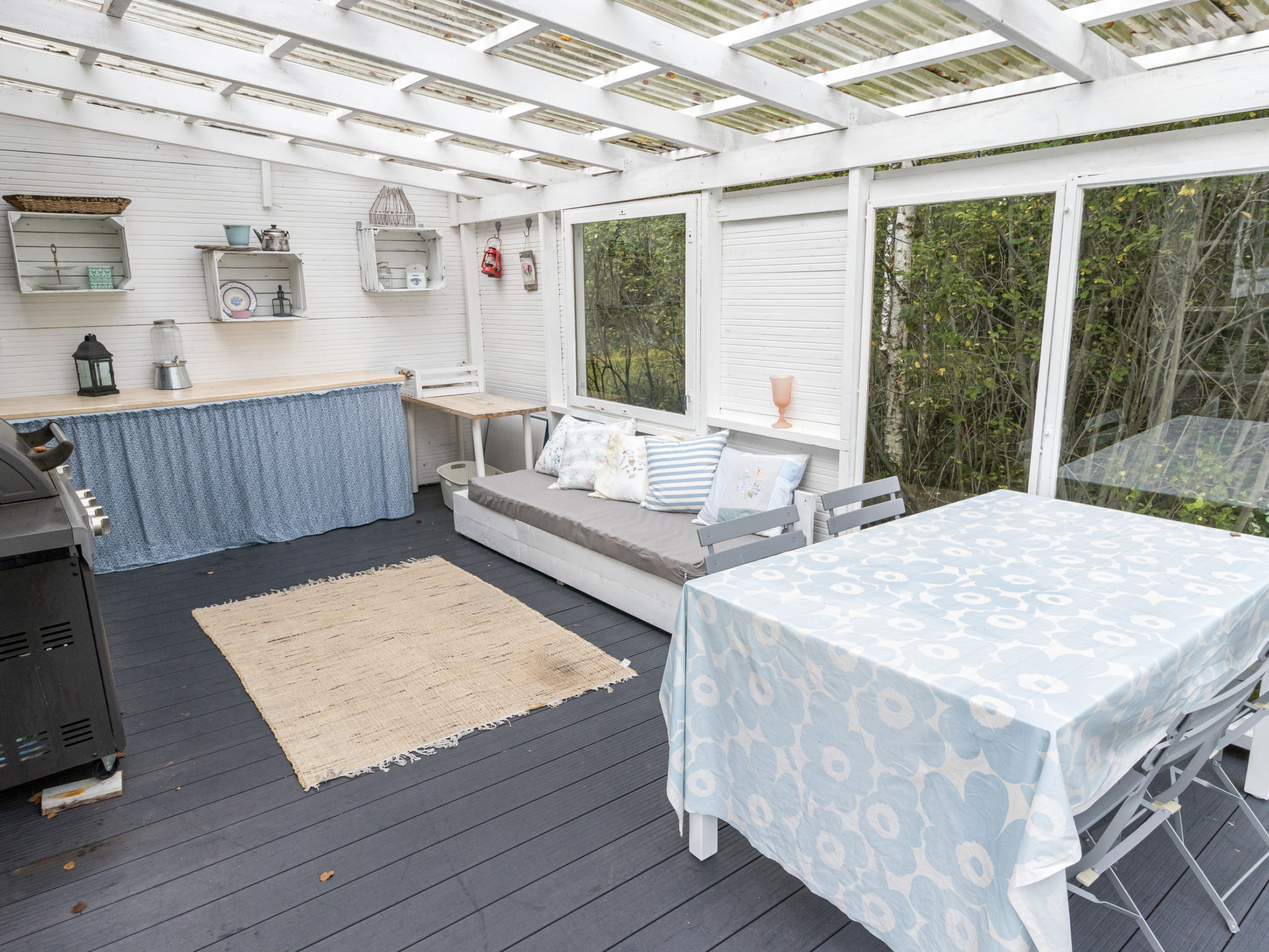 Teurajärven Helmi: Ruim vakantiehuis direct aan het meer in Tammela - foto 15