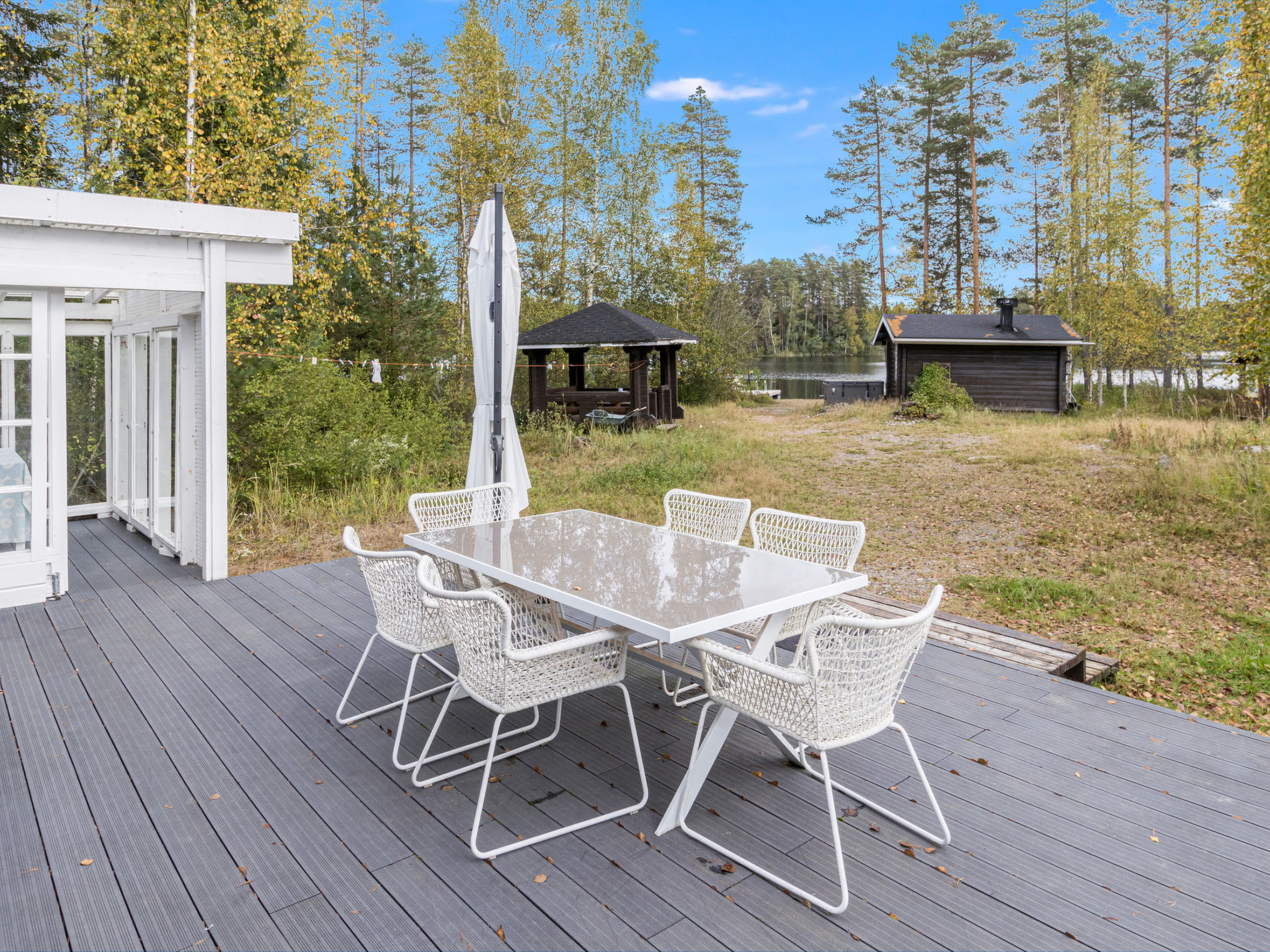 Teurajärven Helmi: Ruim vakantiehuis direct aan het meer in Tammela - foto 16