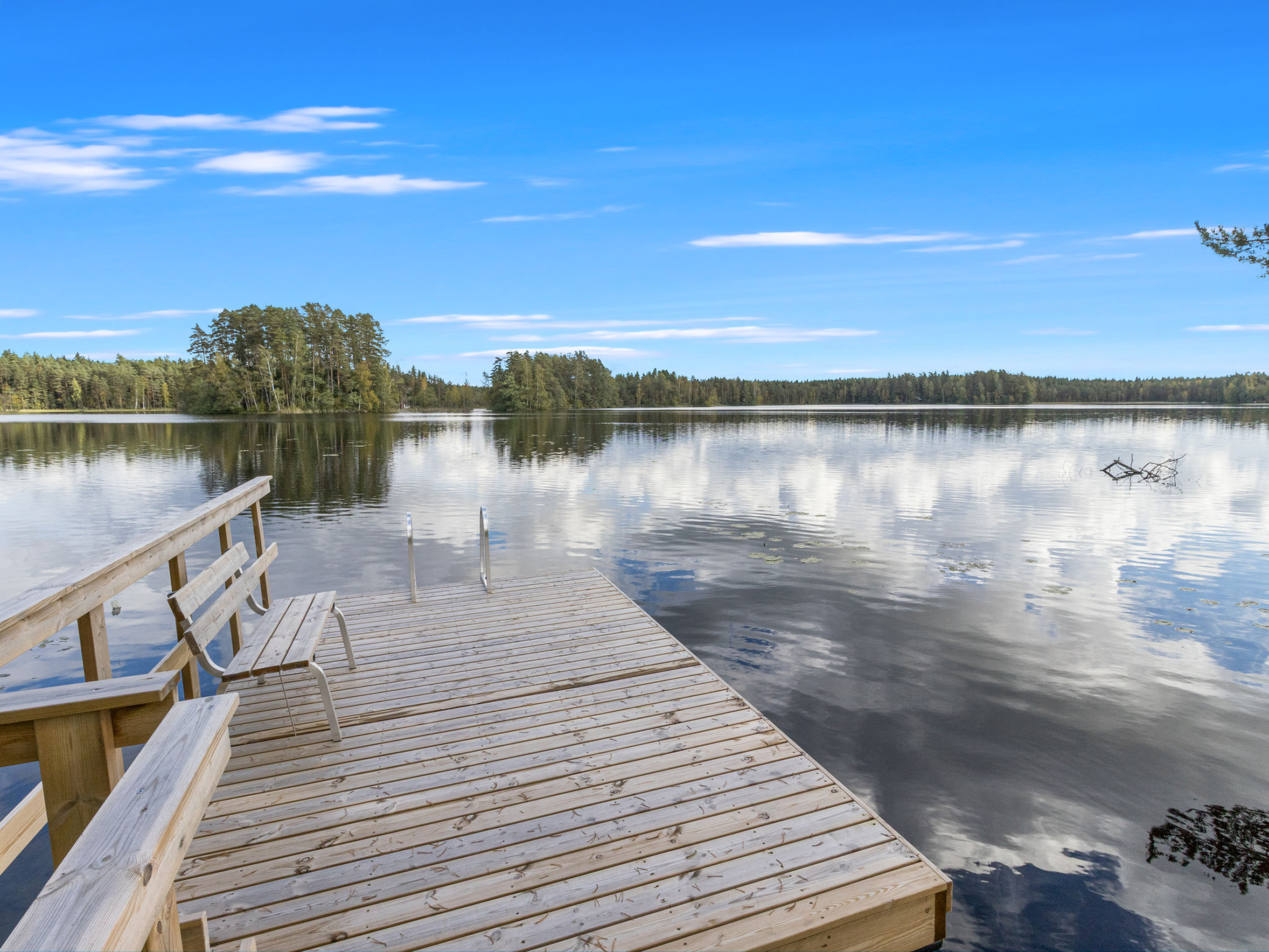 Teurajärven Helmi: Ruim vakantiehuis direct aan het meer in Tammela - foto 18