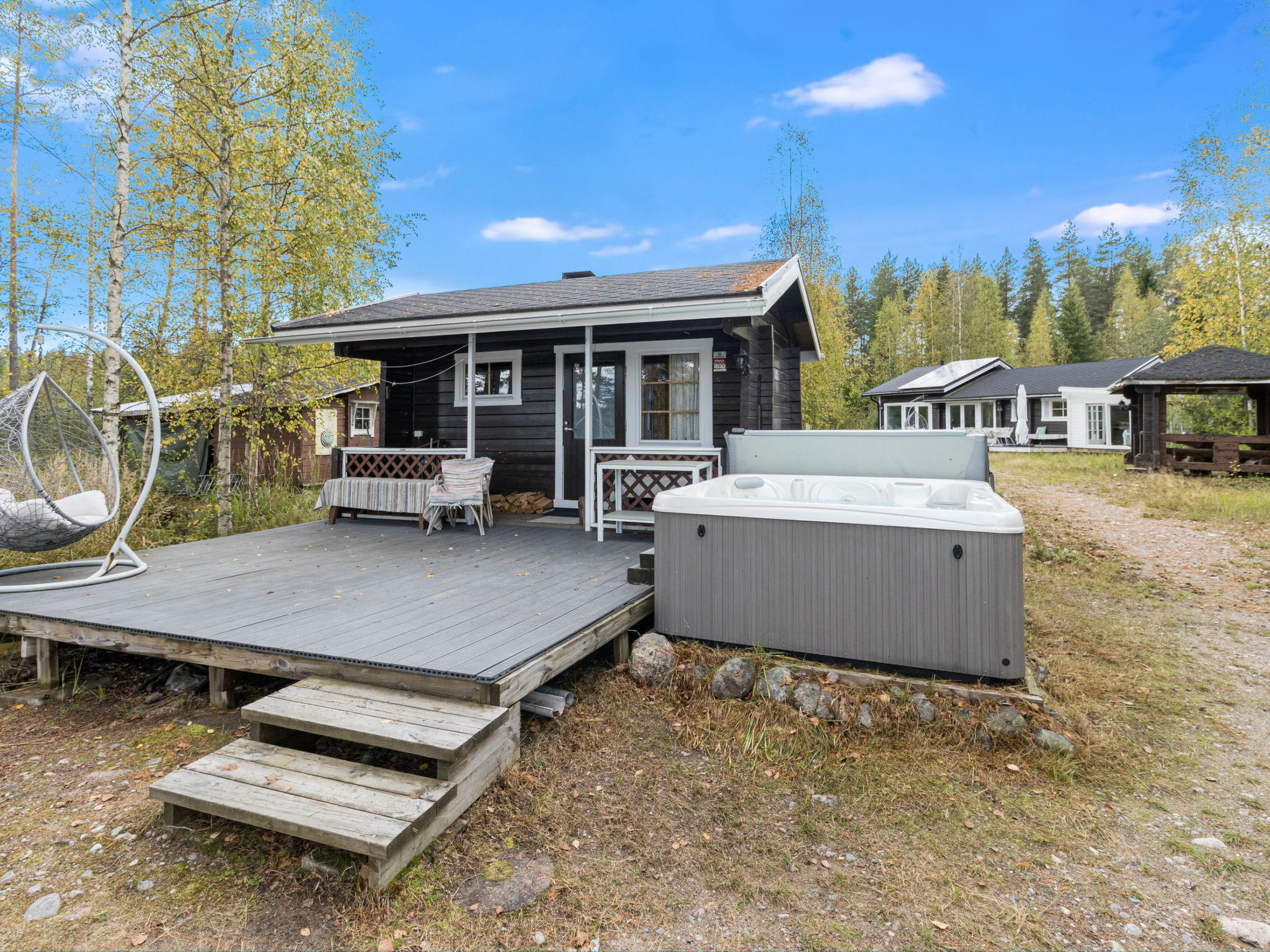 Teurajärven Helmi: Ruim vakantiehuis direct aan het meer in Tammela - foto 19