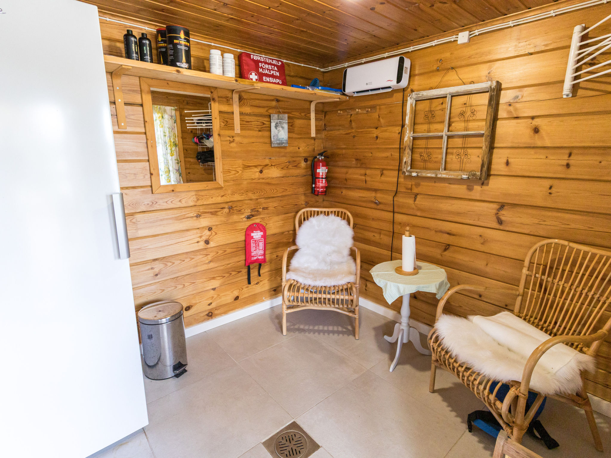 Teurajärven Helmi: Ruim vakantiehuis direct aan het meer in Tammela - foto 20