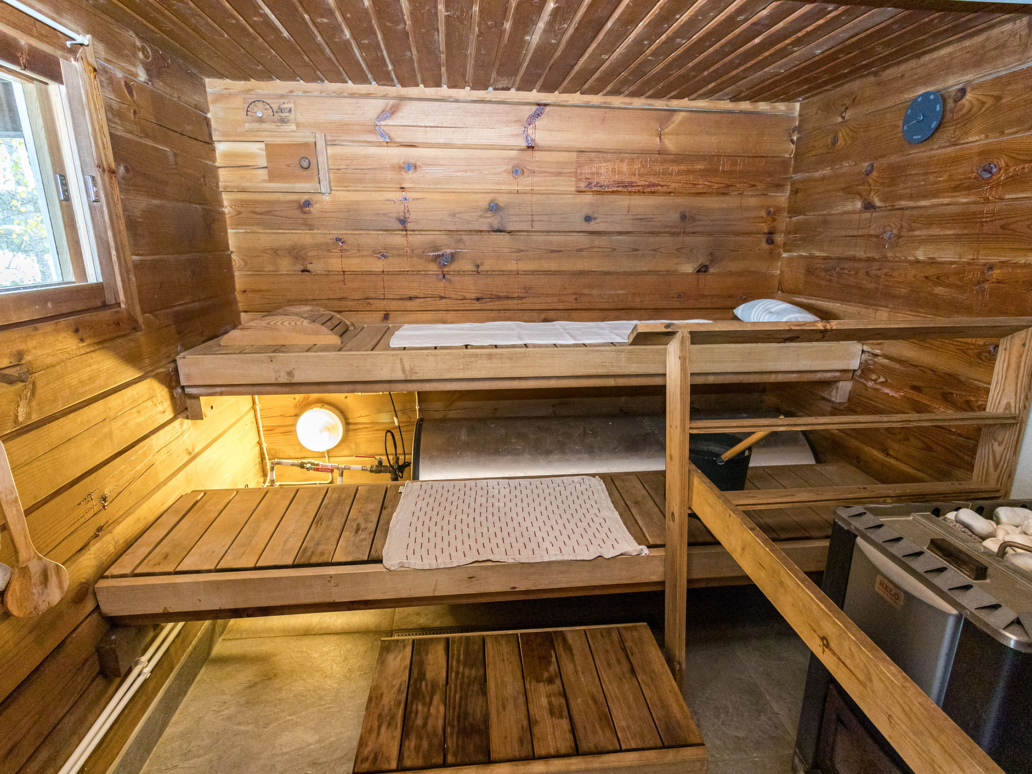 Teurajärven Helmi: Ruim vakantiehuis direct aan het meer in Tammela - foto 21