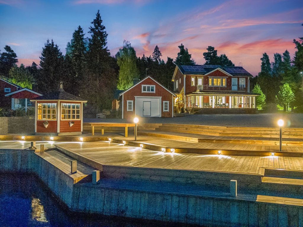 Vakantiehuis Villa eriksberg in Finland