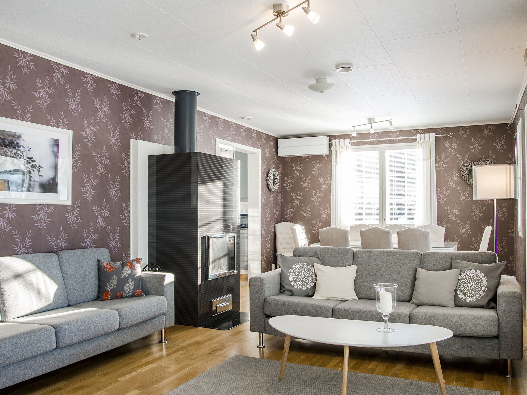 Villa eriksberg - Binnen
