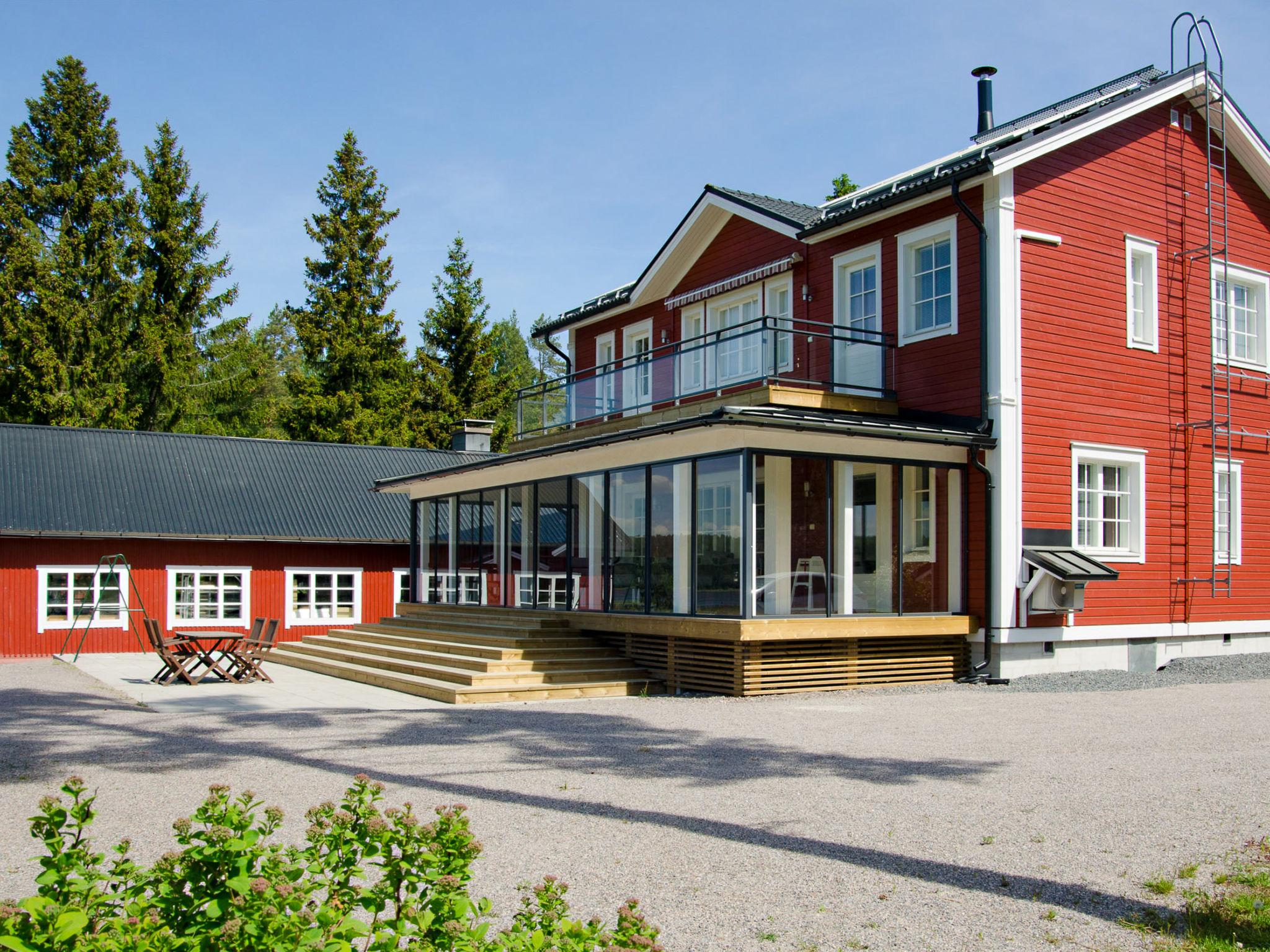 Villa eriksberg - Binnen