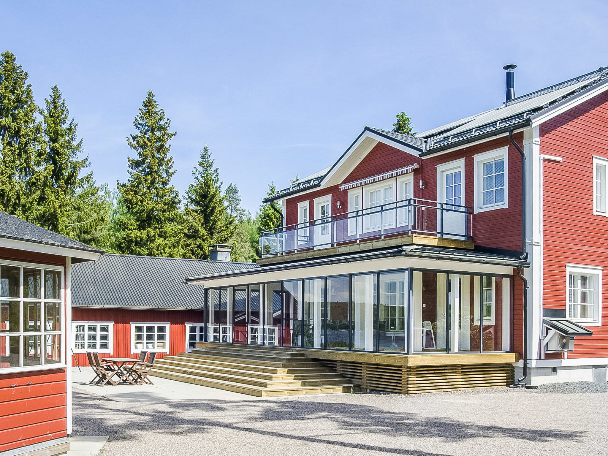 Villa eriksberg - Binnen