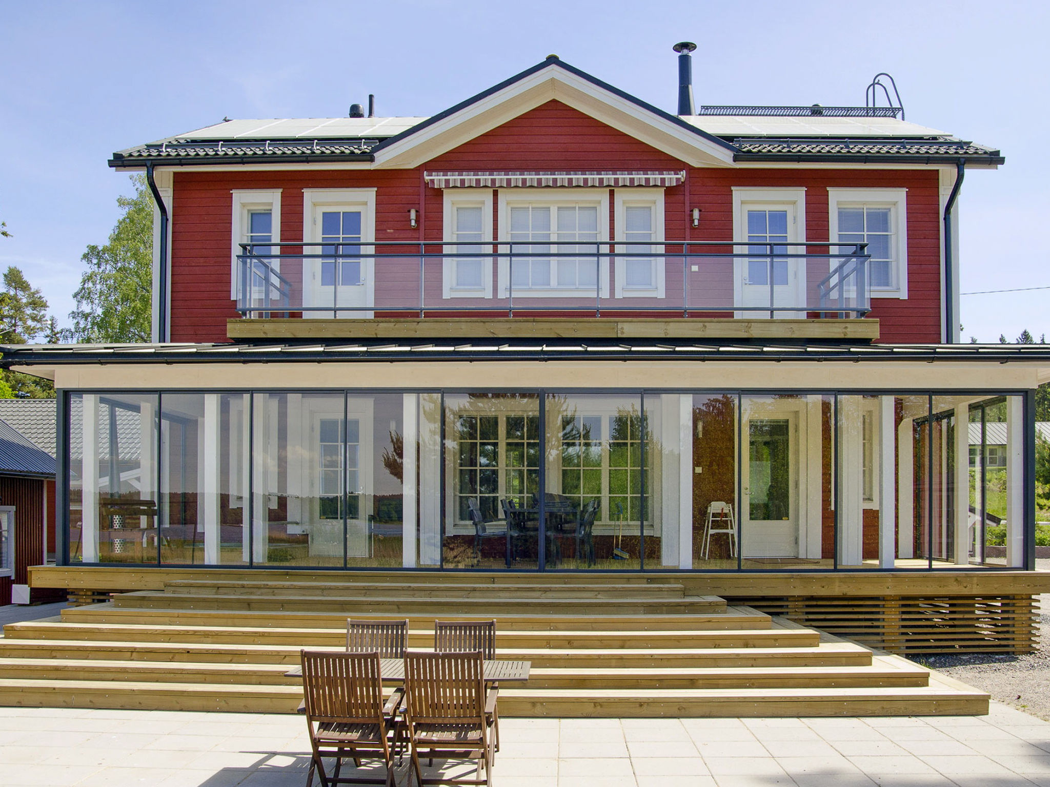 Villa eriksberg - Binnen
