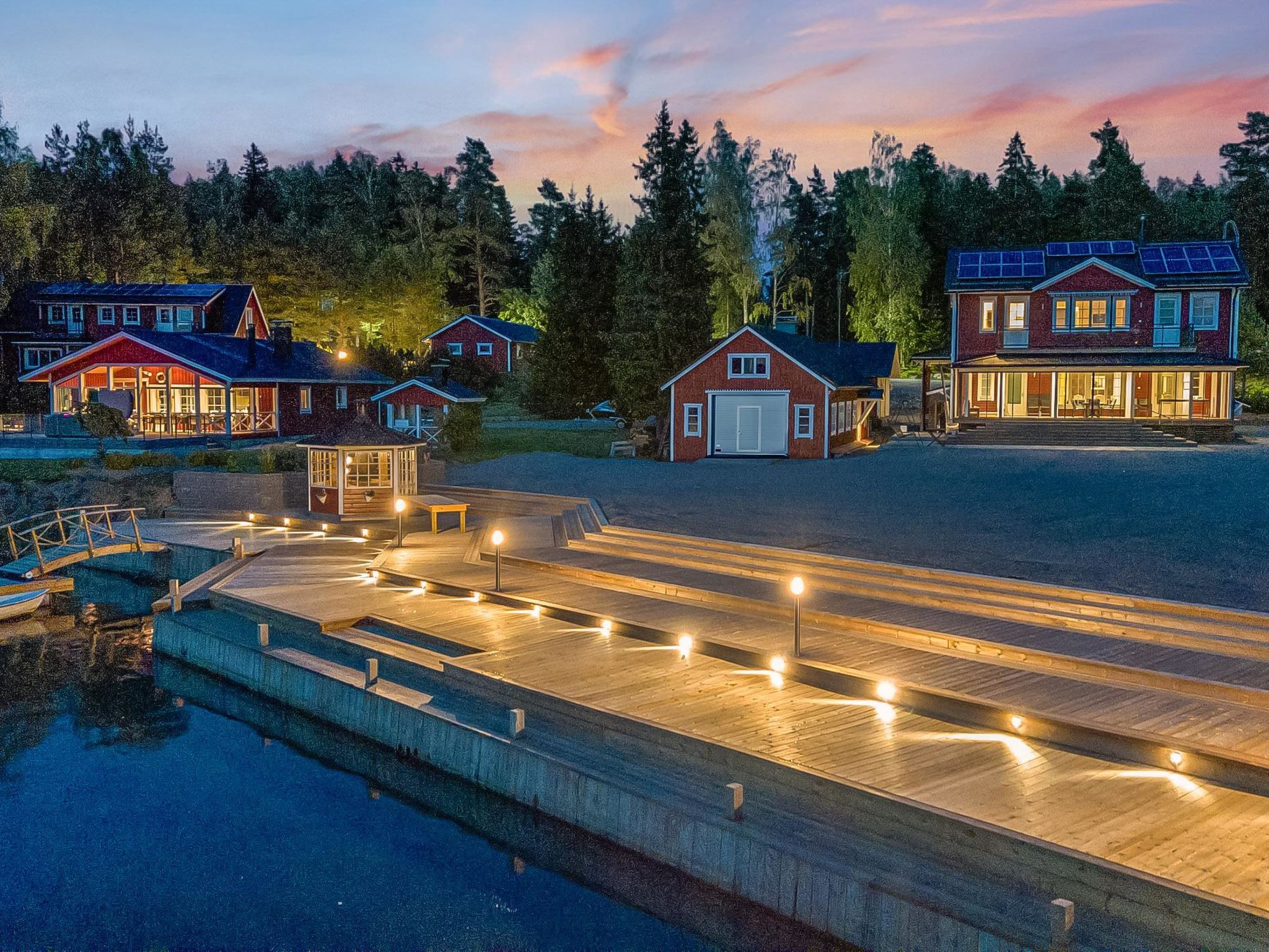 Villa eriksberg-Binnen