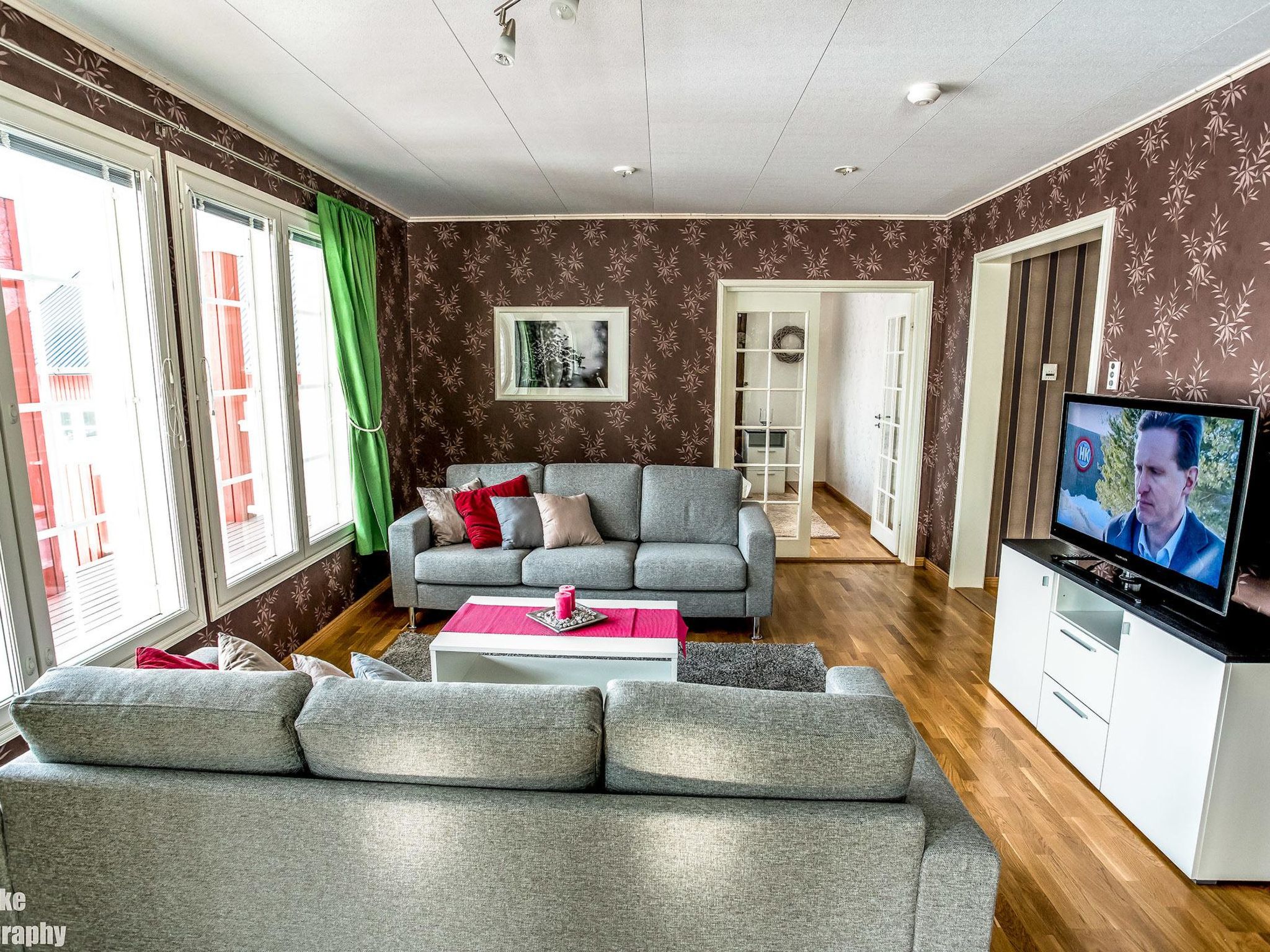 Villa eriksberg-Binnen