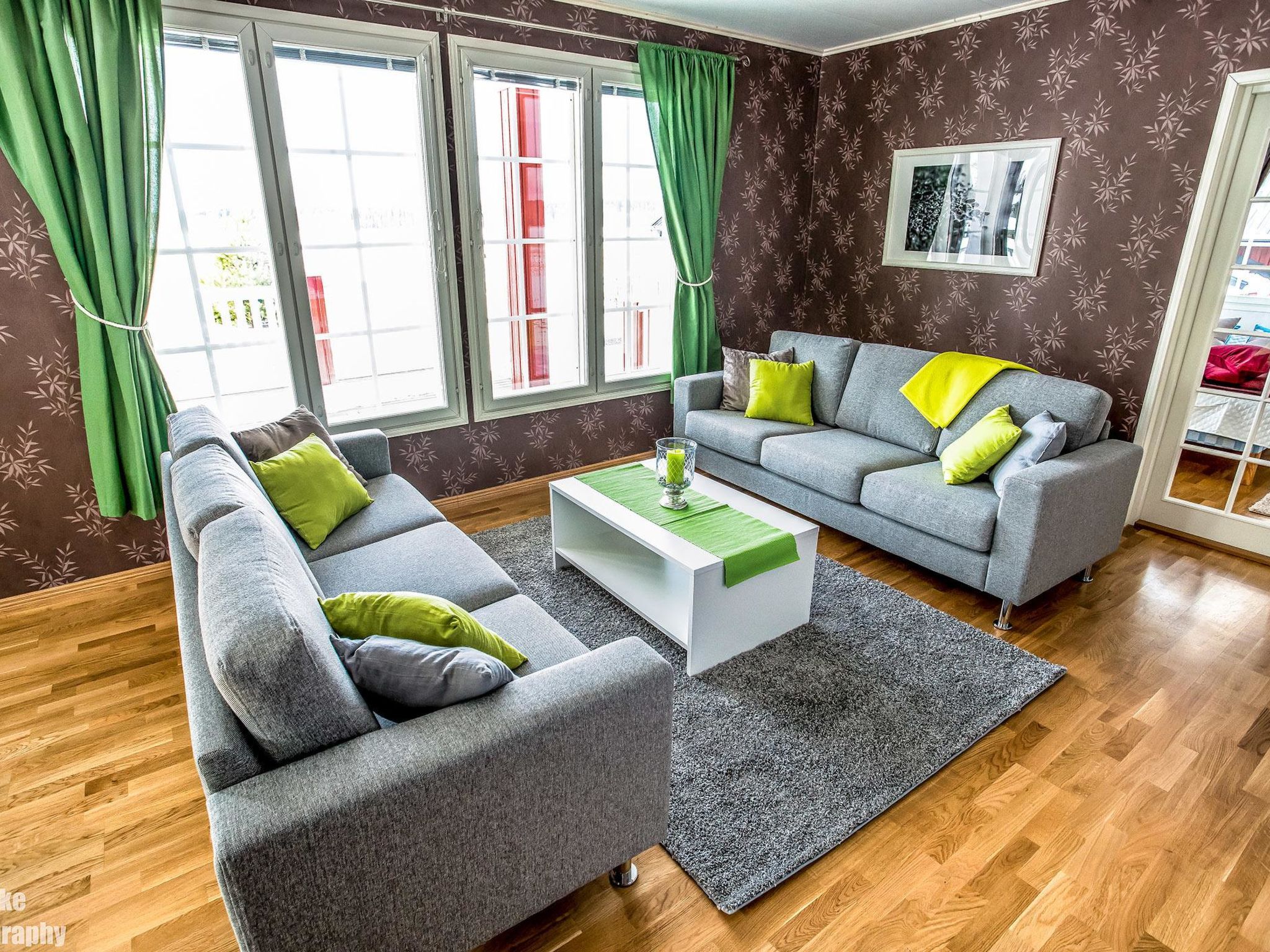 Villa eriksberg-Binnen