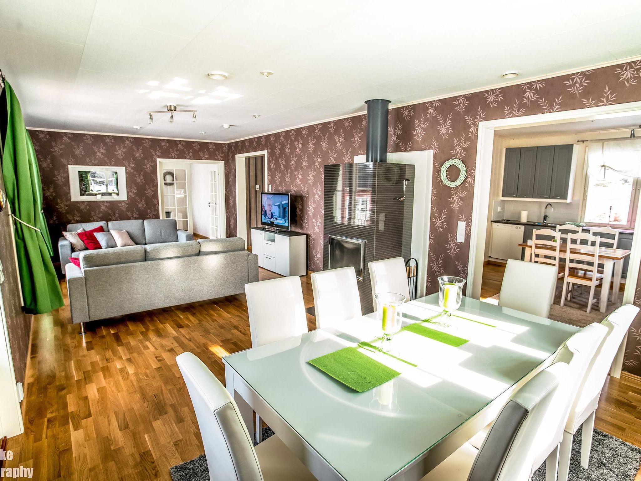 Villa eriksberg-Binnen