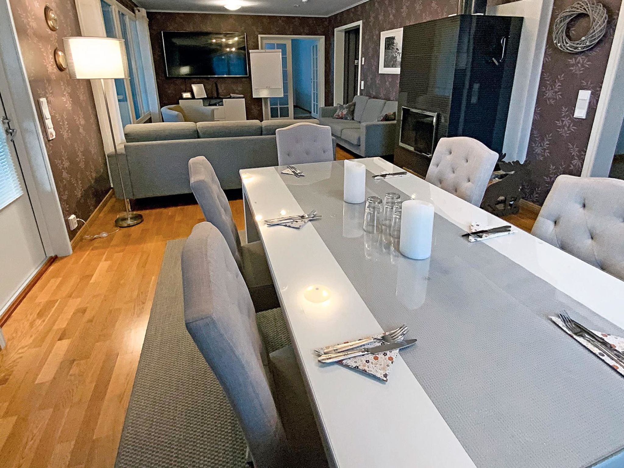 Villa eriksberg-Binnen