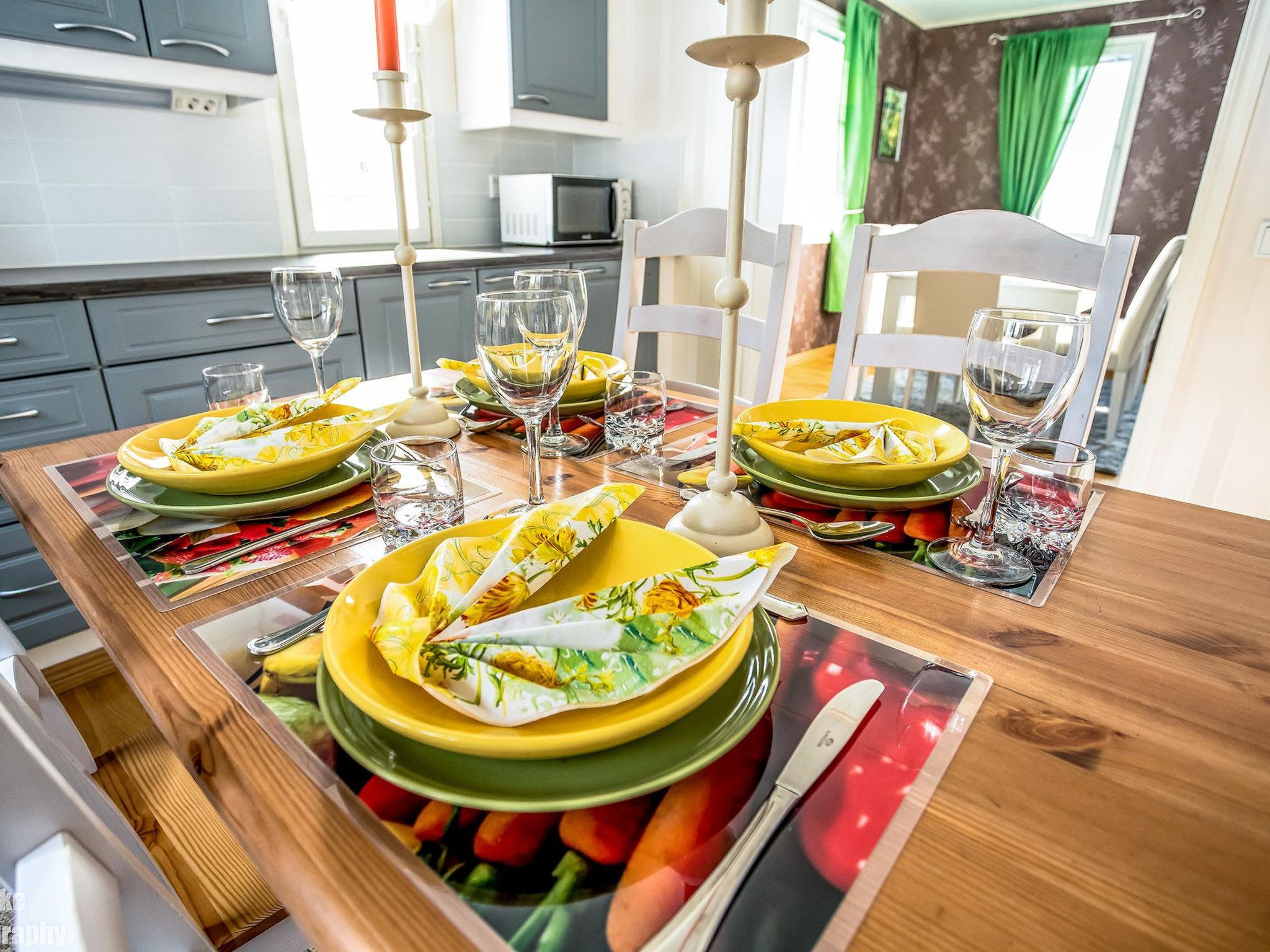 Villa eriksberg-Binnen