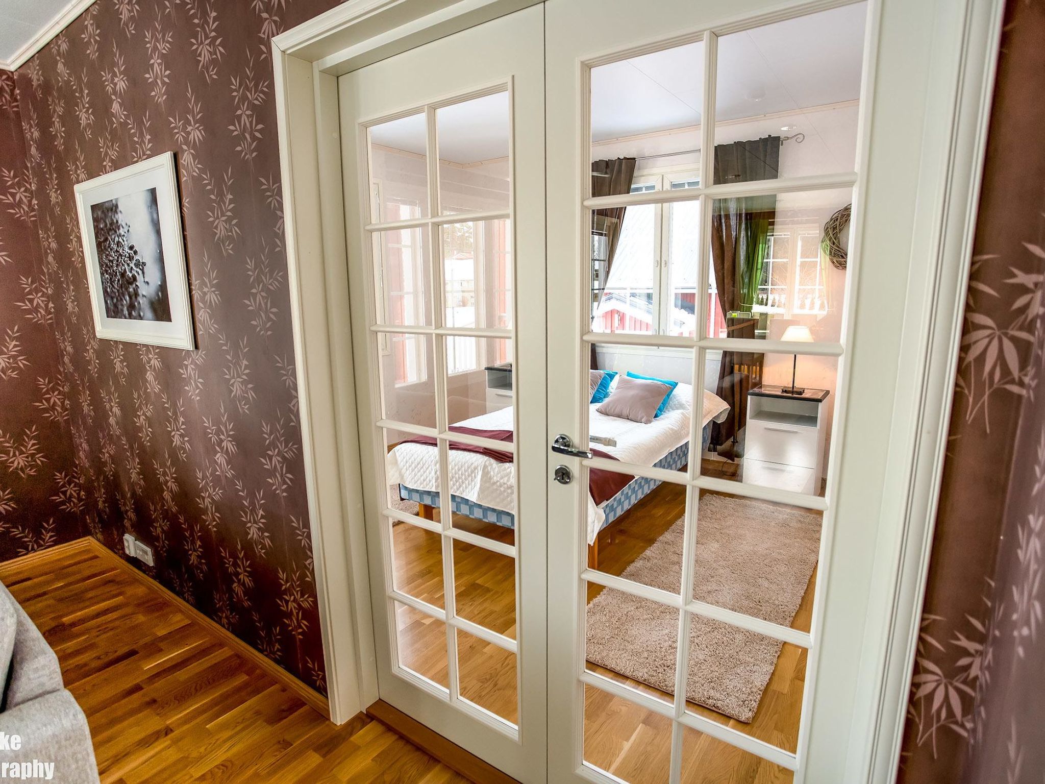 Villa eriksberg-Binnen