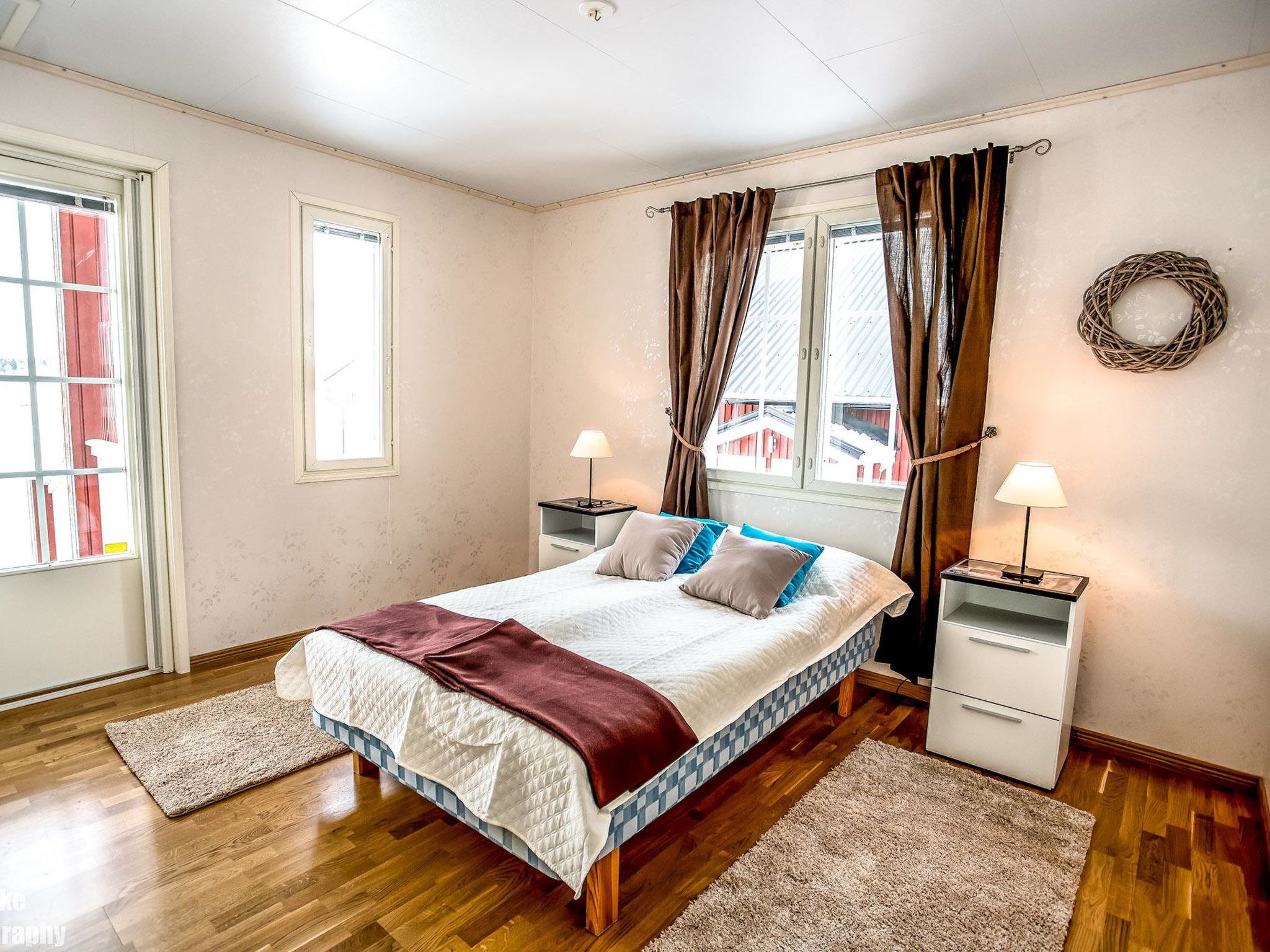 Villa eriksberg-Binnen